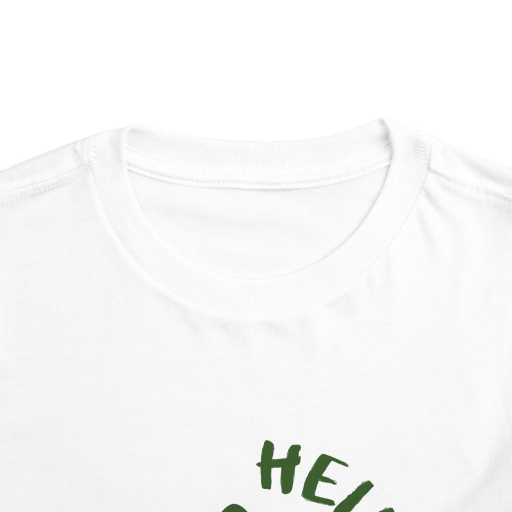 Cute Dinosaur Toddler Tee - Playful Kids Short Sleeve Shirt, Perfect for Gifts, Birthdays, Parties, Everyday Wear