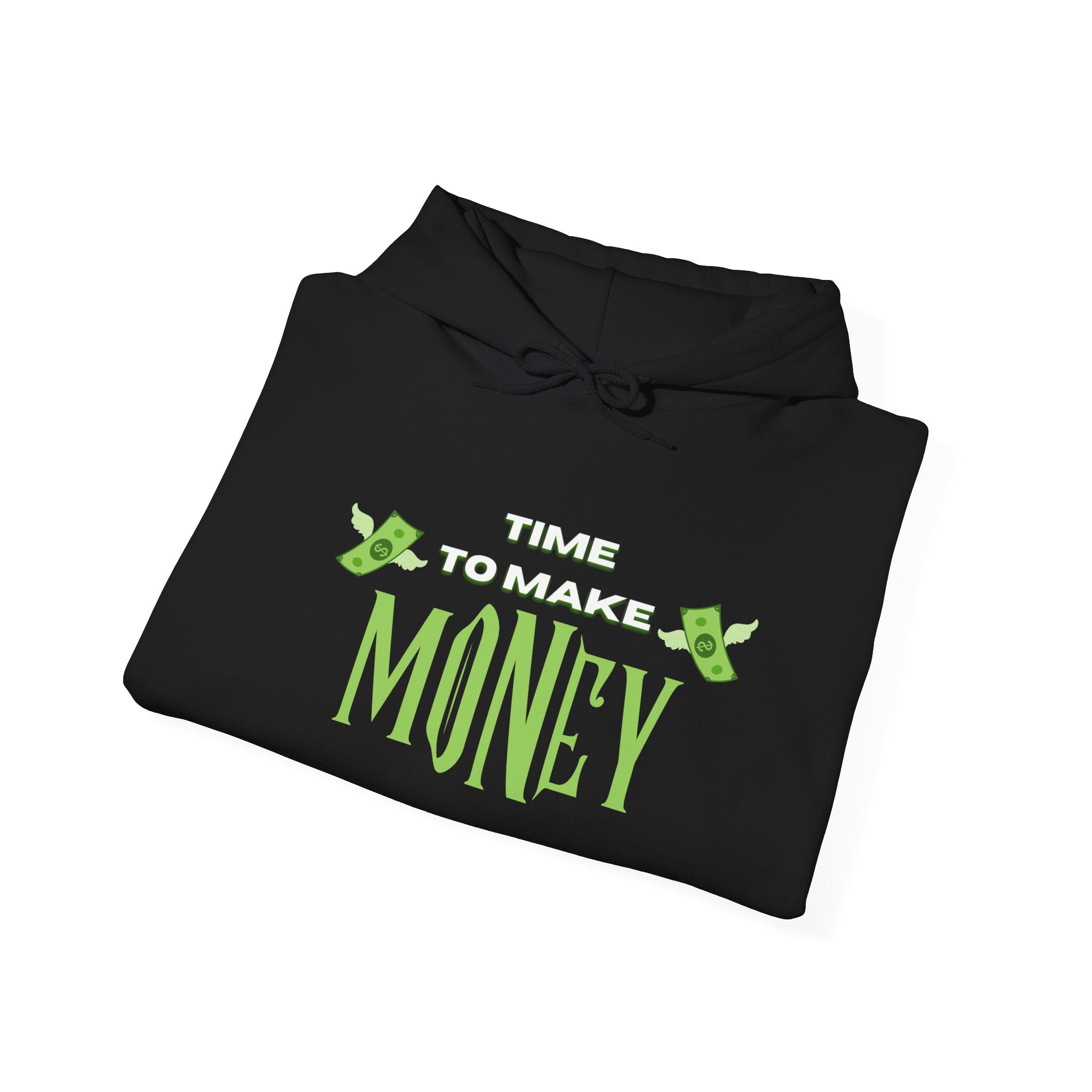 Money Maker Hooded Sweatshirt | Unisex Hoodie, Funny Sweatshirt, Gift for Entrepreneurs, Casual Wear, Business Motivation