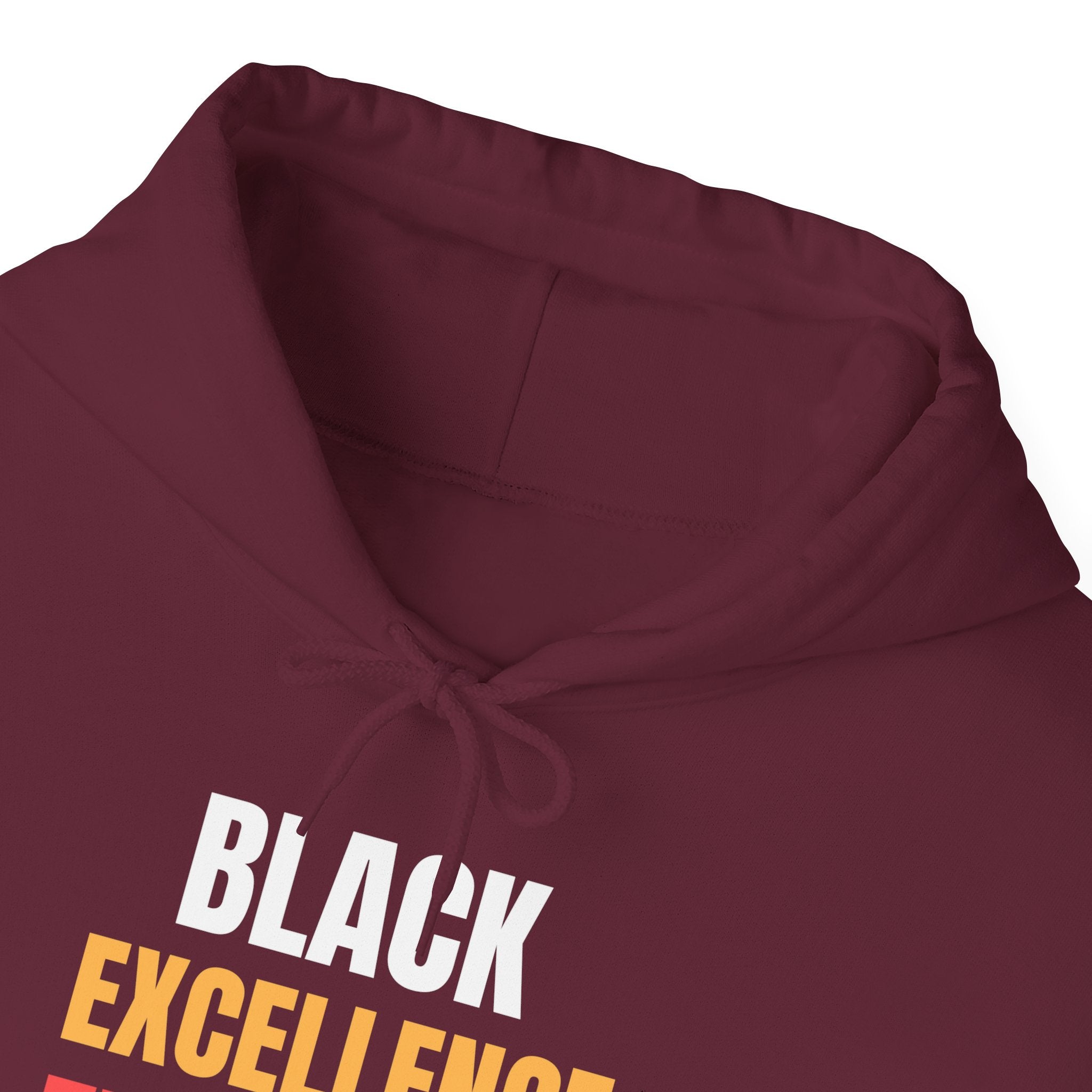 Black Excellence Everyday Hoodie | Unisex Heavy Blend Sweatshirt | Empowerment Gift | Black History Month | Everyday Affirmation
