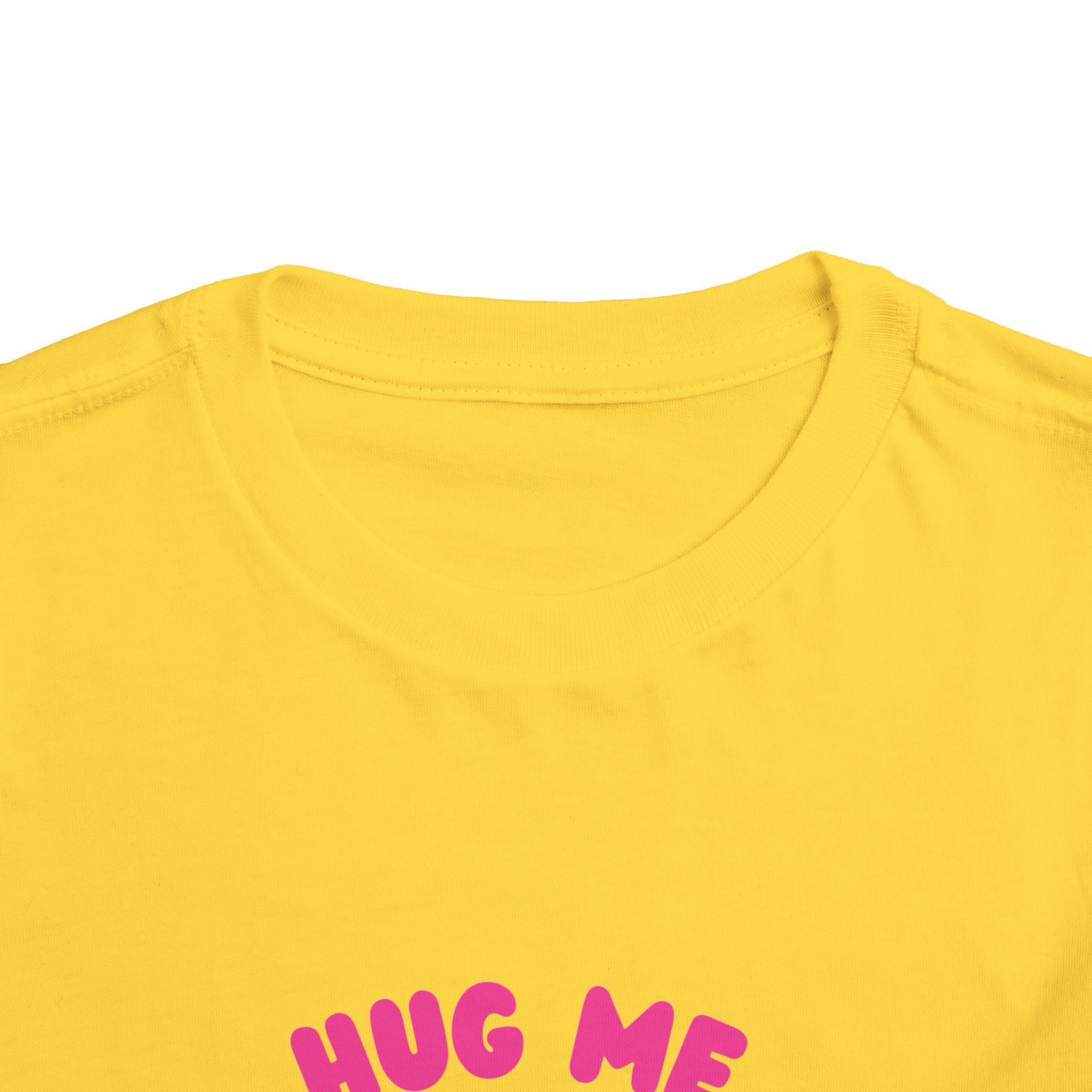 Cute Toddler Tee with Elephant Design - Perfect Gift for Birthdays, Playdates, or Library Visits, Hug Me If You Love Me, Kids Apparel, [...]