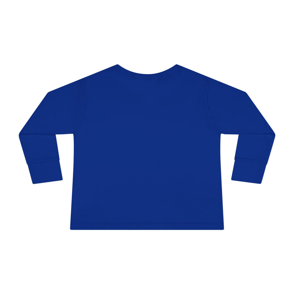 Toddler Long Sleeve Tee – Soft Combed Ringspun Cotton, Durable & Comfortable