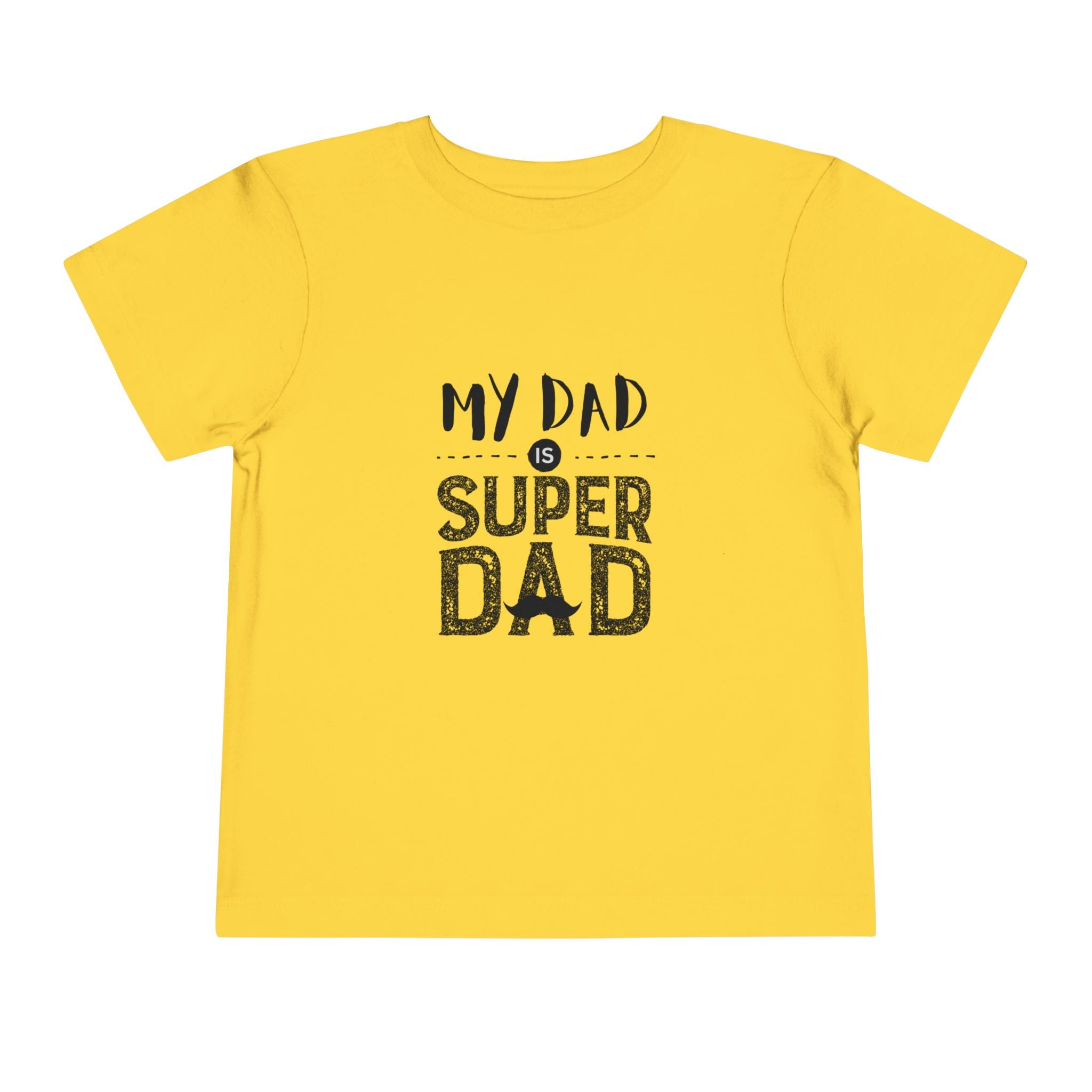 Toddler Super Dad Tee, Gift for Father's Day, Kids Birthday Shirt, Father's Day Celebration, Cute Toddler Outfit
