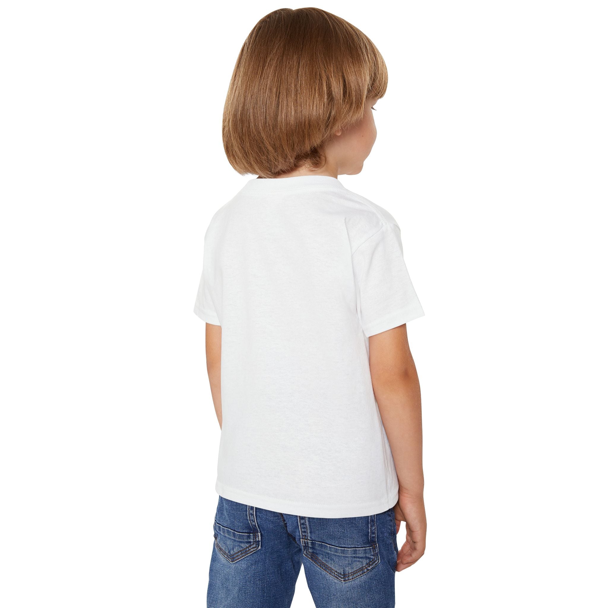 Toddler Heavy Cotton T-Shirt by Gildan | Eco-Friendly Kids Tee | Classic Fit & Soft