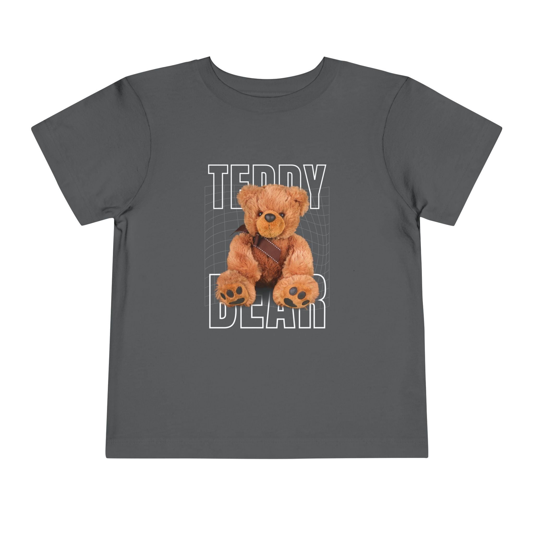 Teddy Bear Toddler Tee, Cute Toddler T-Shirt, Kids Gift, Birthday Present, Baby Shower Outfit, Sweet Child Apparel