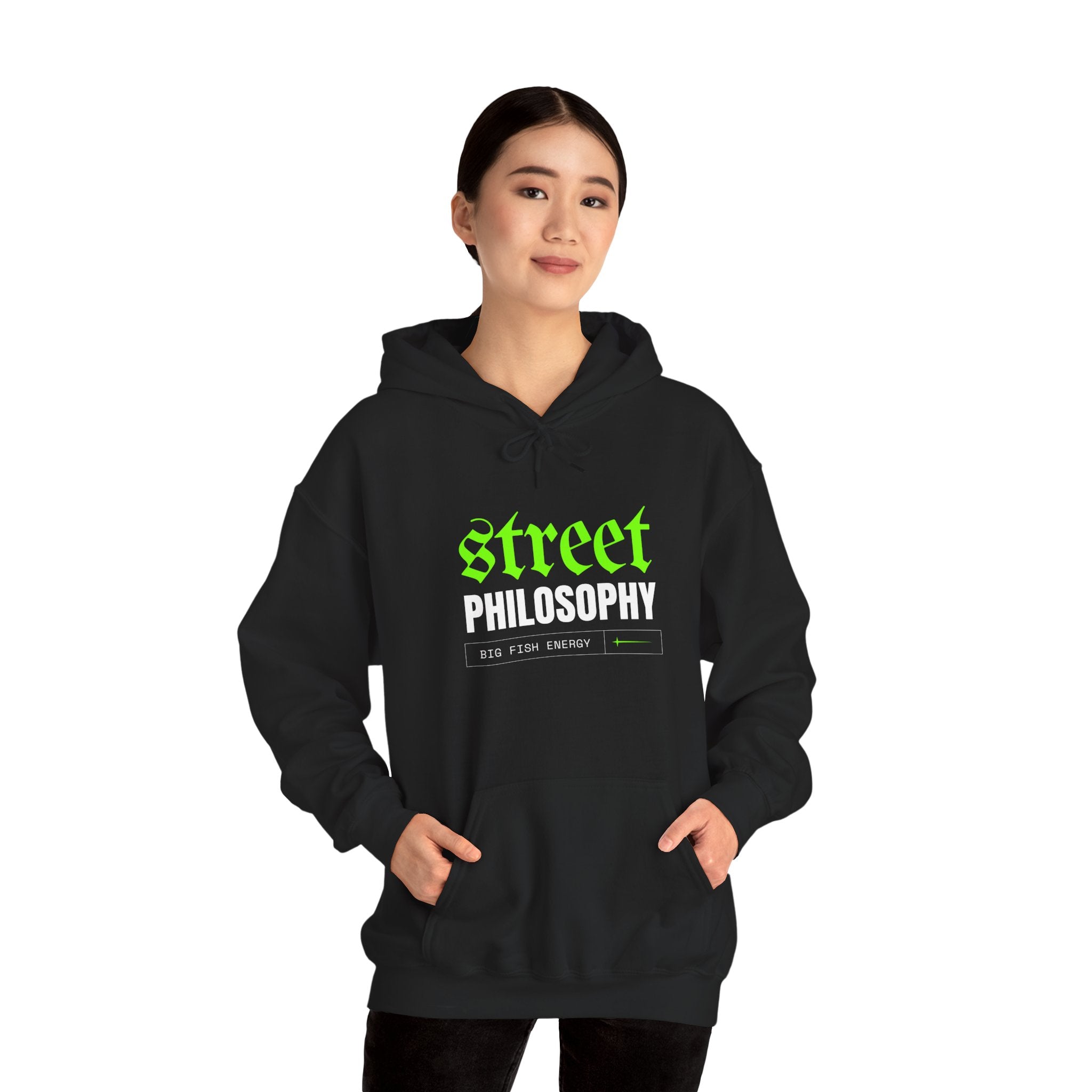 Urban Street Philosophy Hoodie, Casual Streetwear, Philosophy Lovers Gift, Unisex Sweatshirt, Everyday Comfort
