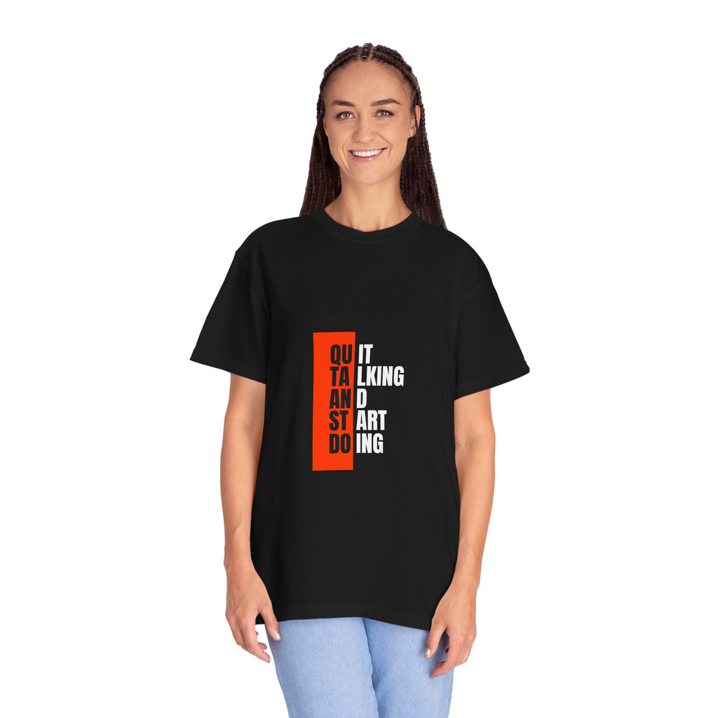 Motivational Quote Unisex T-Shirt, Casual Tee for Inspirational Gifts, Everyday Wear, Unique Birthday Present, Confidence Boost