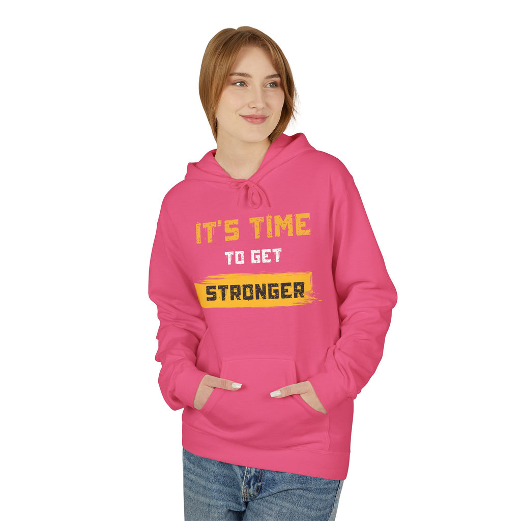Motivational Fitness Hoodie: Perfect for Gym Lovers, Sports, Gift for Him/Her, Workout Apparel, Cozy Casual Wear