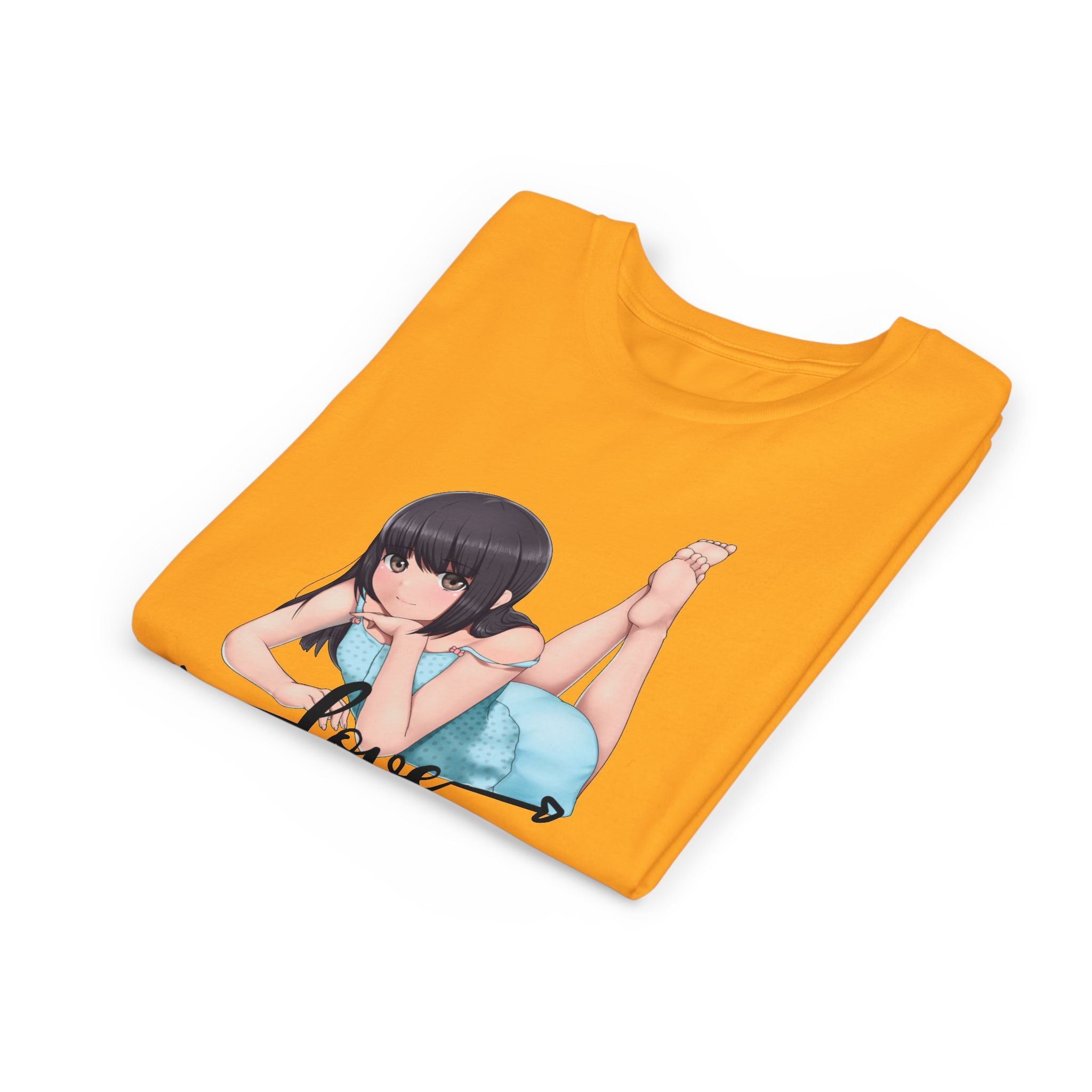 Anime Love Youth Tee, Kids' Anime Shirt, Manga Fans Gift, Cute Youth T-Shirt, Kawaii Apparel for Kids, Anime Enthusiasts Tee