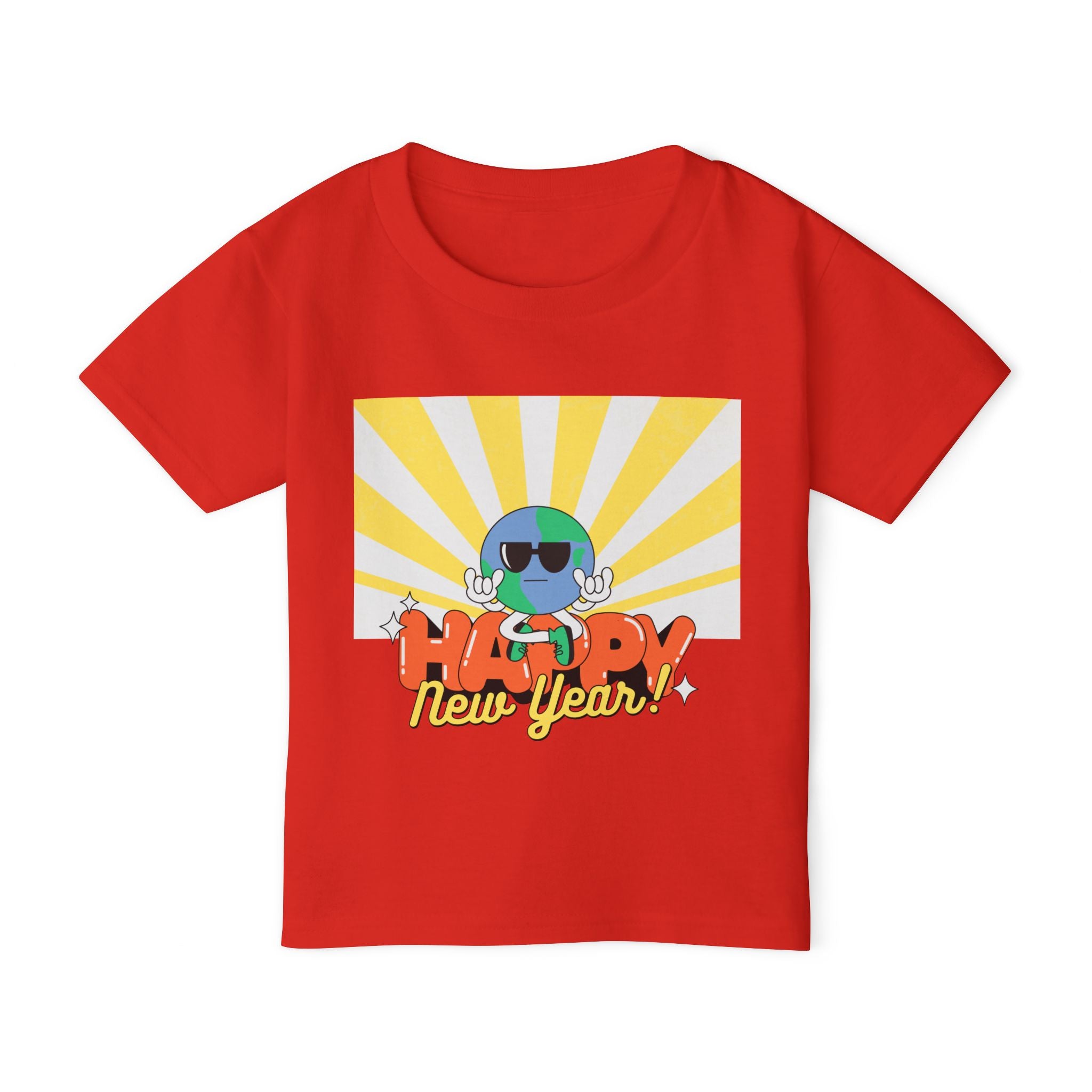 New Year's Toddler T-Shirt, Cute Kids Graphic Tee, Funny Toddler Shirt, Party Wear, Gift for Little Ones