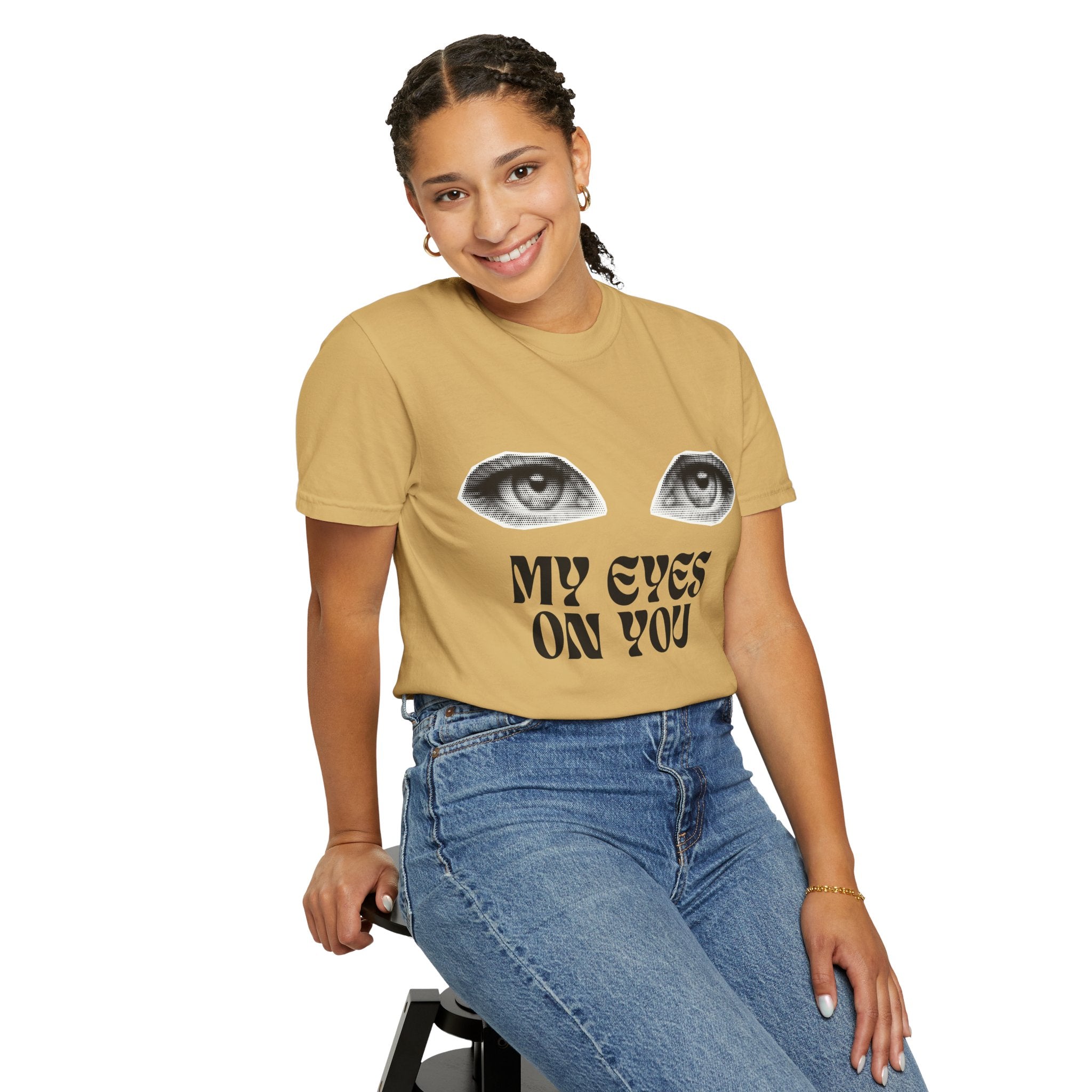 Eye-Catching Unisex T-shirt with Retro Design, Casual Wear, Thoughtful Gift, Fashion Statement, Everyday Style