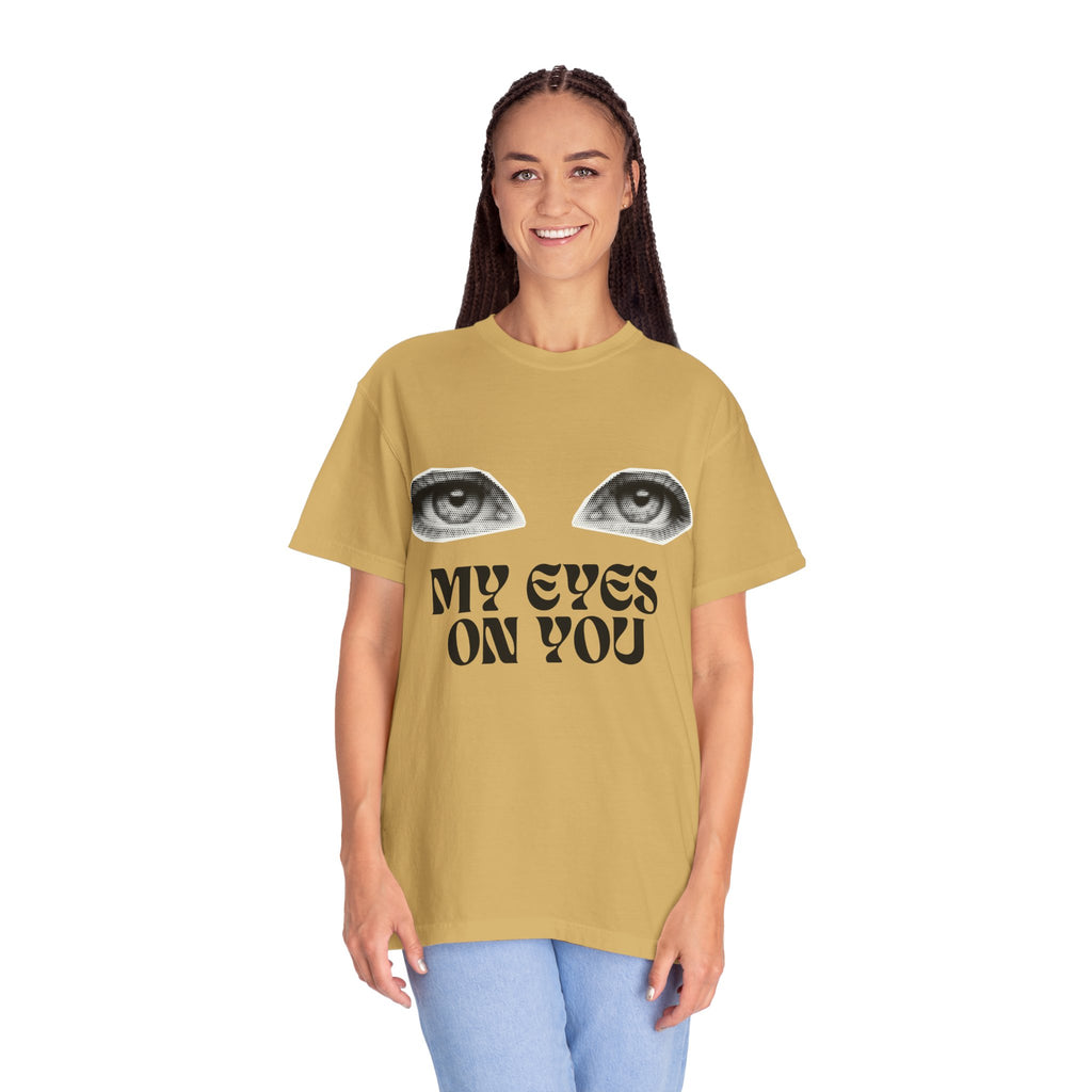 Eye-Catching Unisex T-shirt with Retro Design, Casual Wear, Thoughtful Gift, Fashion Statement, Everyday Style