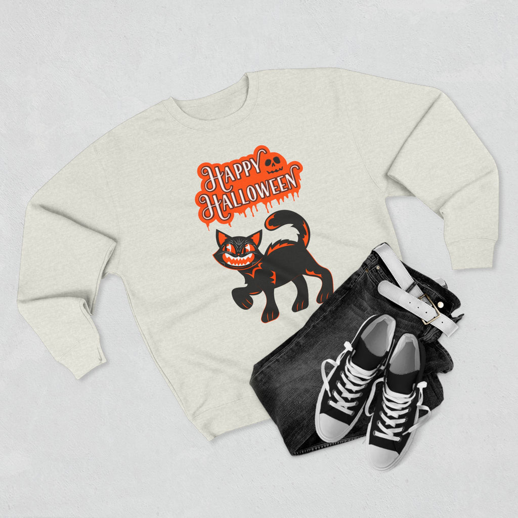 Halloween Cat Unisex Crewneck Sweatshirt - Cozy Fall Apparel, Spooky Season Gift, Unisex Sweatshirt, Halloween Party Wear, Festive [...]