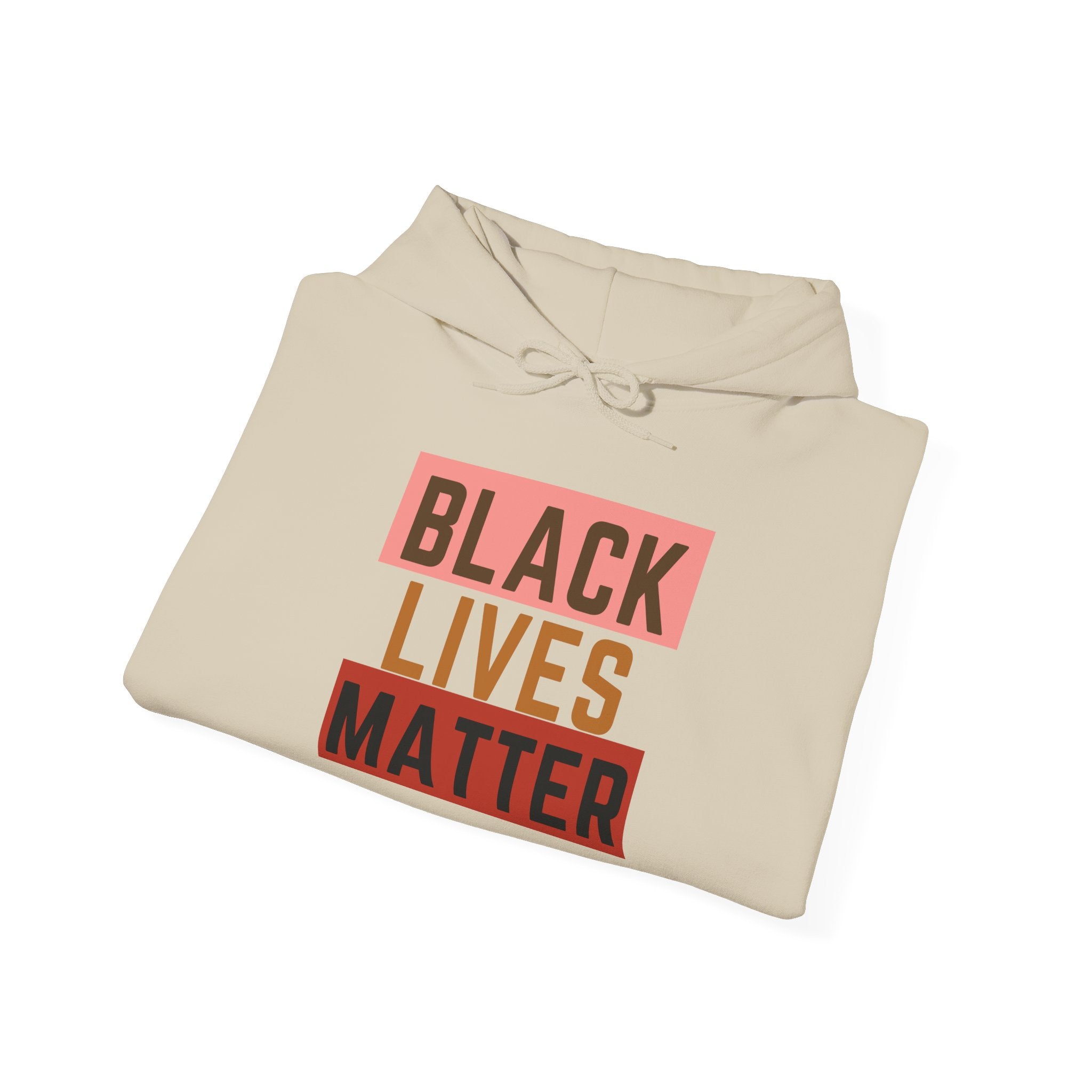 Unisex Black Lives Matter Hoodie, Empowering Apparel, Social Justice Gift, Casual Wear, Comfortable Sweatshirt, Protest Gear