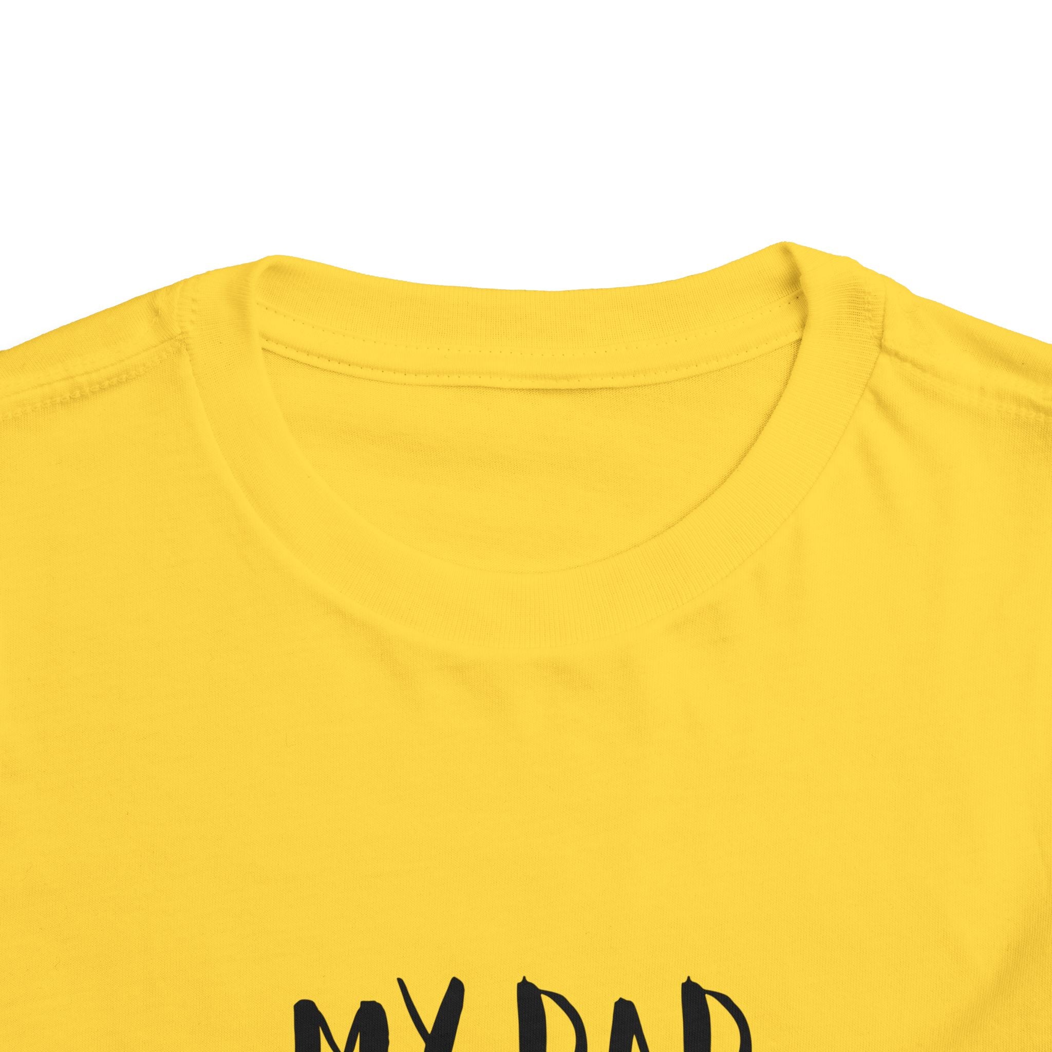 Toddler Super Dad Tee, Gift for Father's Day, Kids Birthday Shirt, Father's Day Celebration, Cute Toddler Outfit