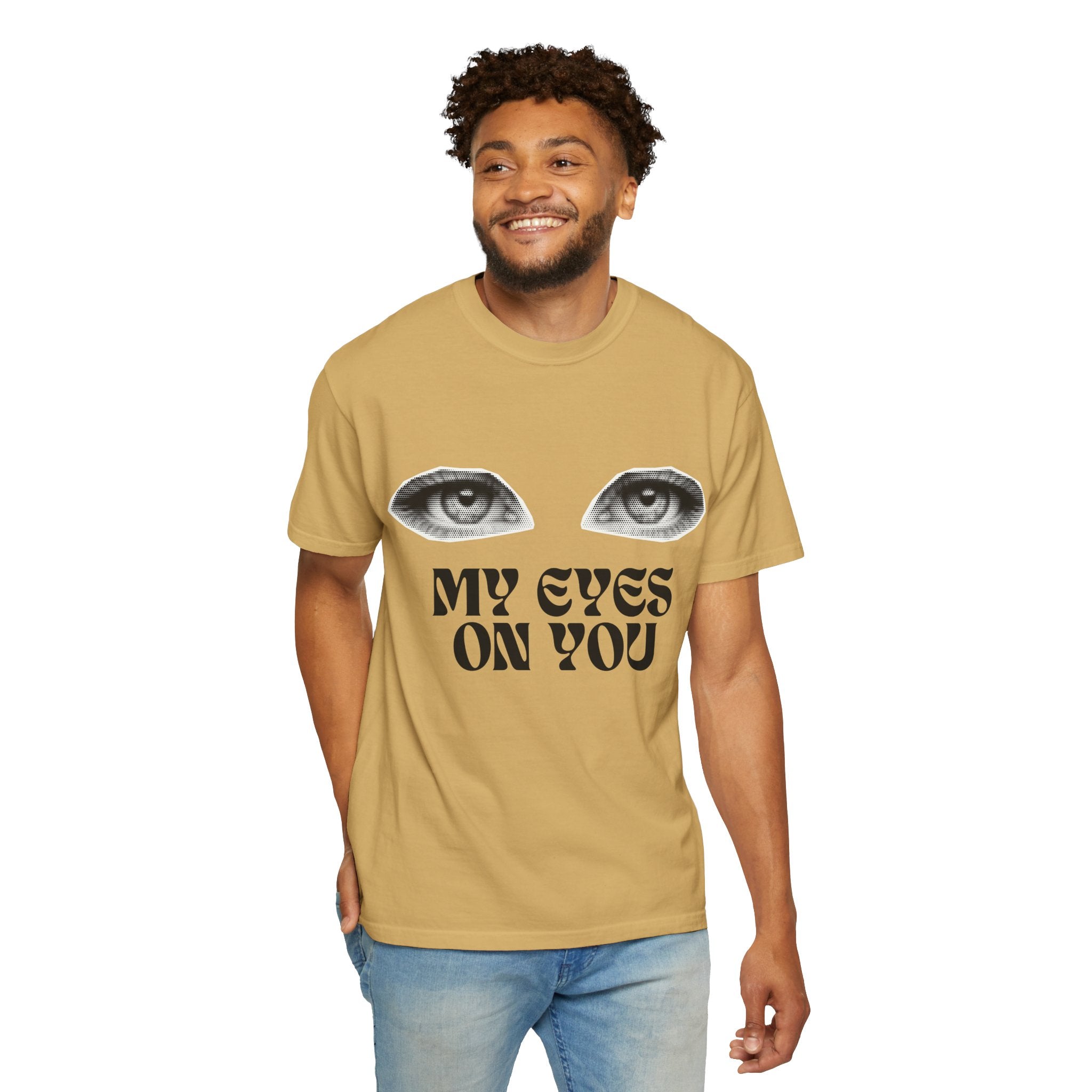 Eye-Catching Unisex T-shirt with Retro Design, Casual Wear, Thoughtful Gift, Fashion Statement, Everyday Style