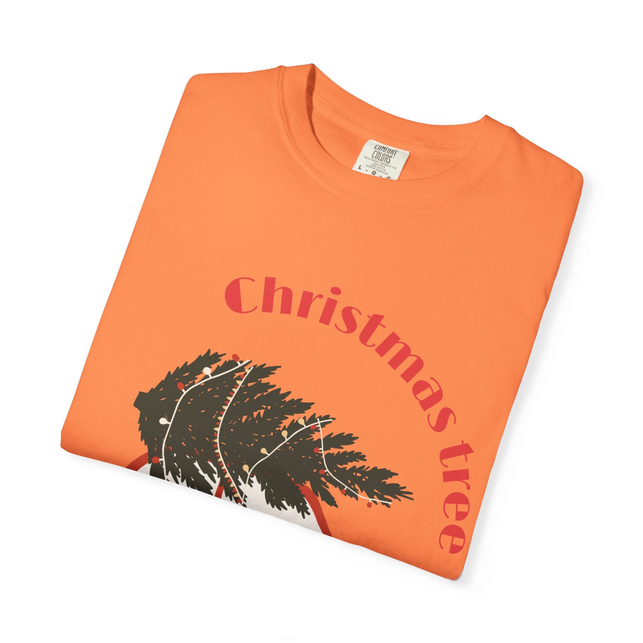 Cozy Christmas Tree T-Shirt, Holiday Tee, Unisex Shirt, Gift for Tree Lovers, Casual Wear