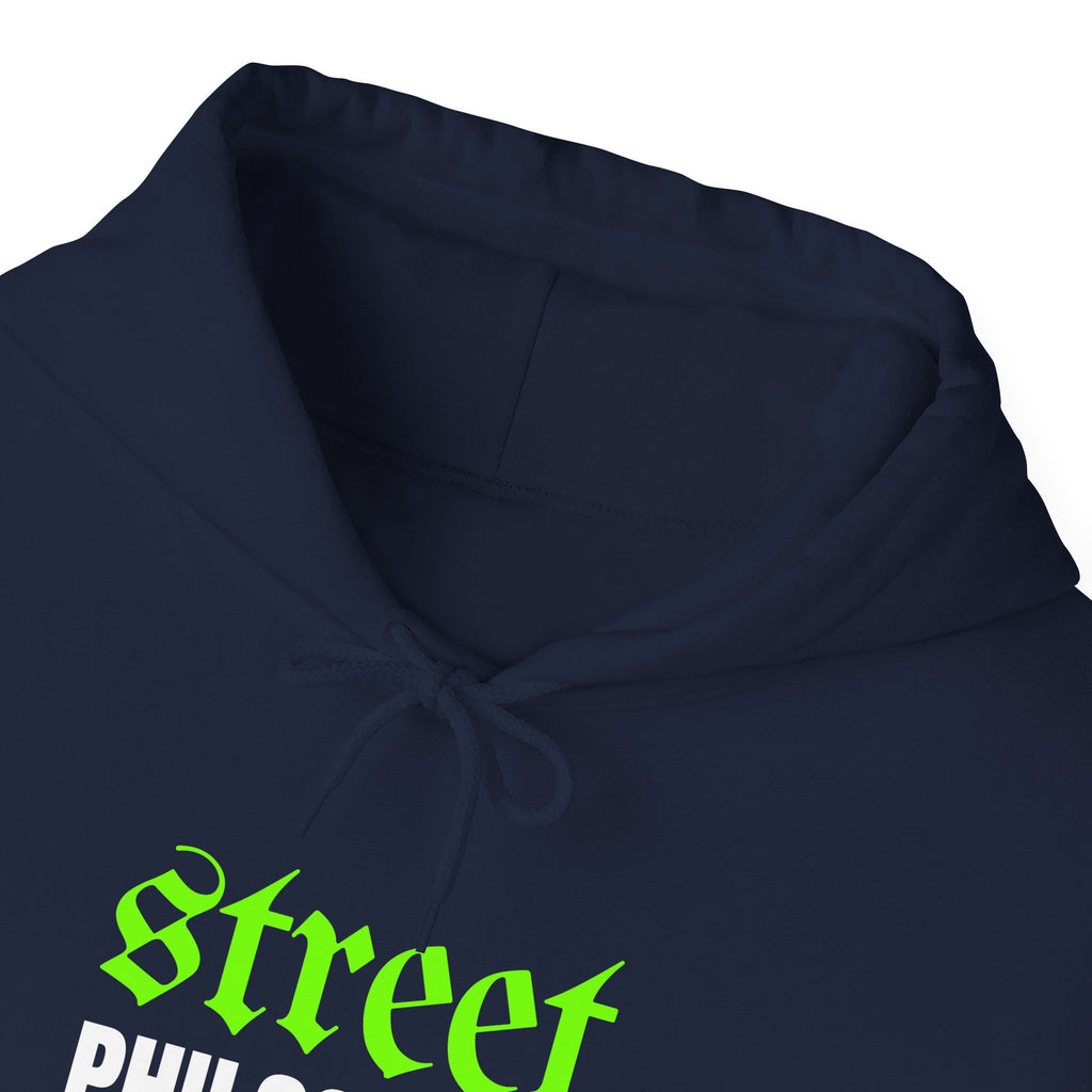 Urban Street Philosophy Hoodie, Casual Streetwear, Philosophy Lovers Gift, Unisex Sweatshirt, Everyday Comfort