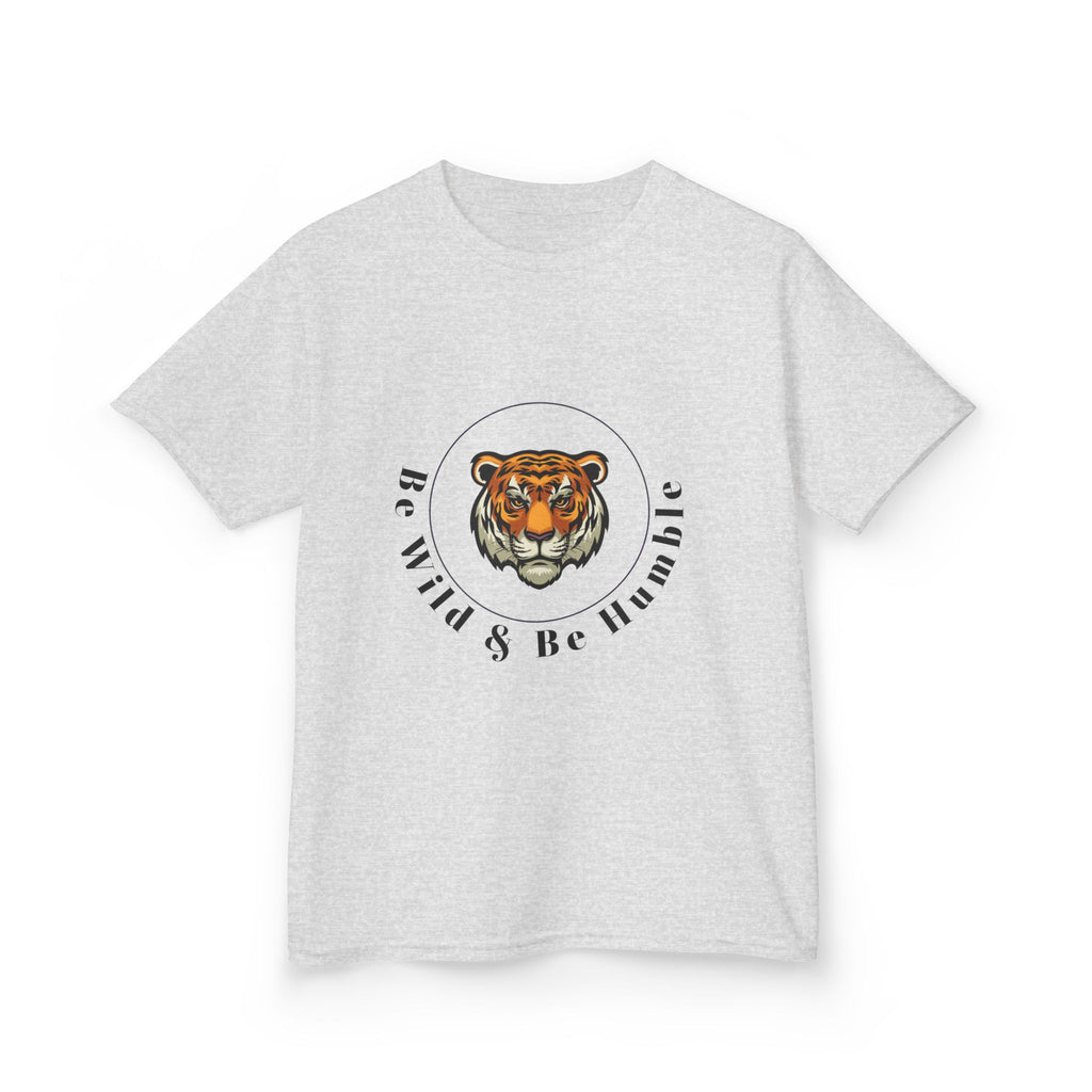 Wild & Humble Kids Tee - Creative Kids T-Shirt, Inspirational Gift, Fun Wear, Birthday Present, Unique Kids Apparel