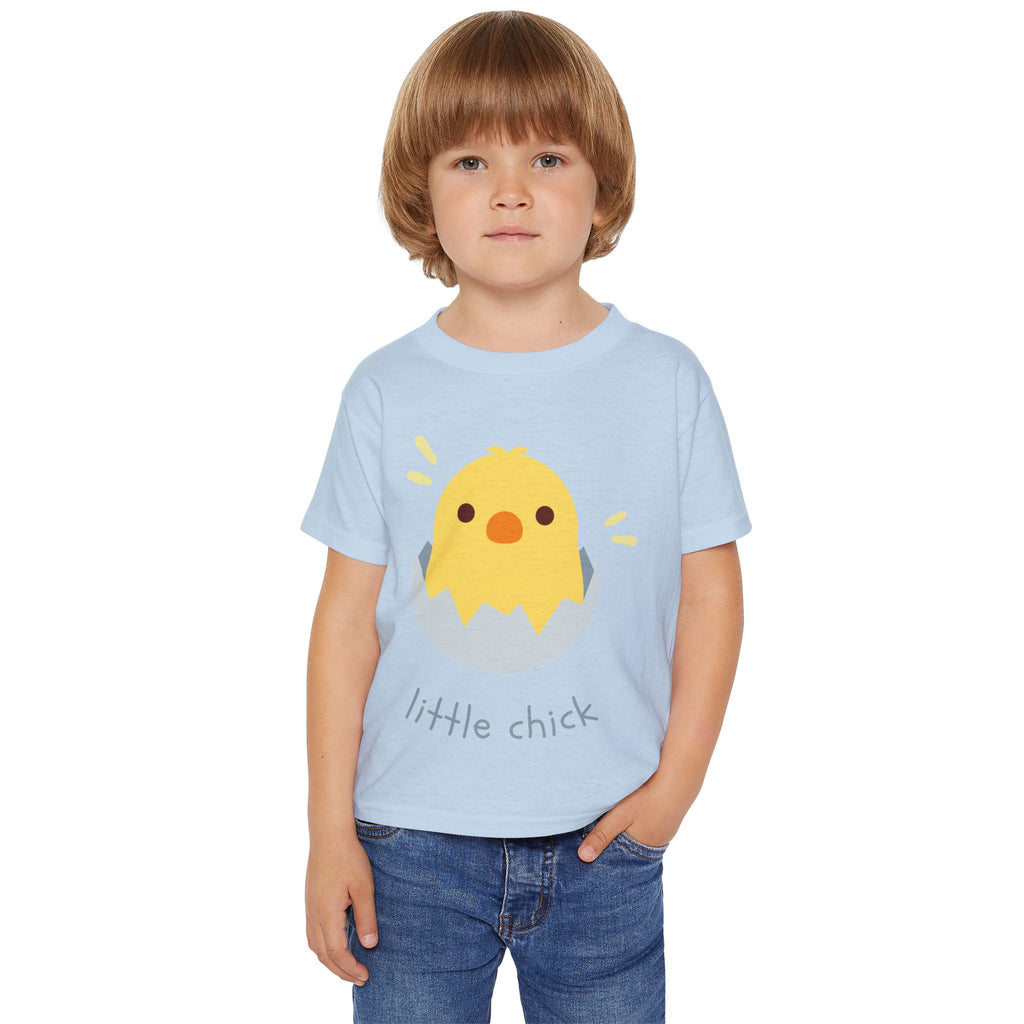 Cute Little Chick Toddler T-Shirt | Fun Springwear, Gifts for Kids, Baby Shower, Easter, Nursery Decor