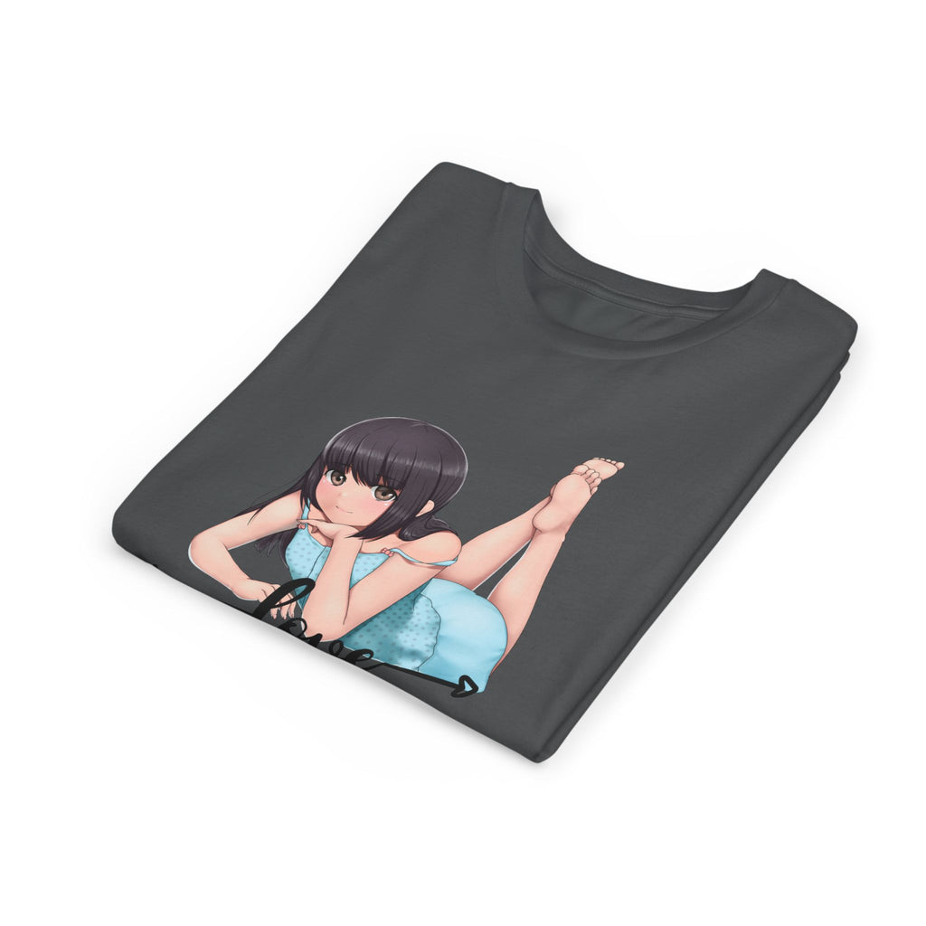 Anime Love Youth Tee, Kids' Anime Shirt, Manga Fans Gift, Cute Youth T-Shirt, Kawaii Apparel for Kids, Anime Enthusiasts Tee