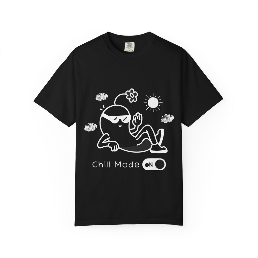 Chill Mode Unisex T-Shirt, Relaxed Fit Tee, Casual Wear, Gift for Friends, Summer Style, Cozy Vibes, Weekend Outfits
