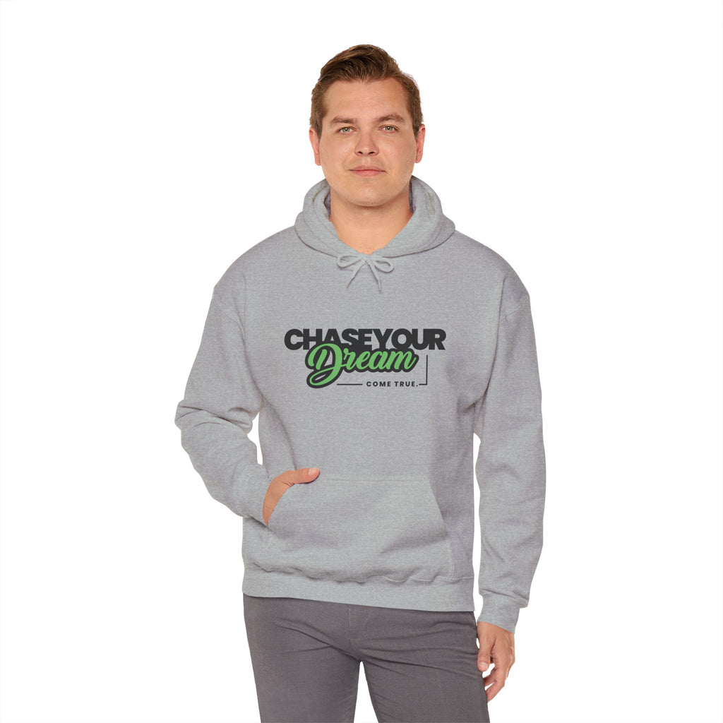 Chase Your Dream Hoodie, Cozy Sweatshirt for Motivation, Gift for Dreamers, Inspirational Apparel for Every Occasion, Perfect for Fall [...]