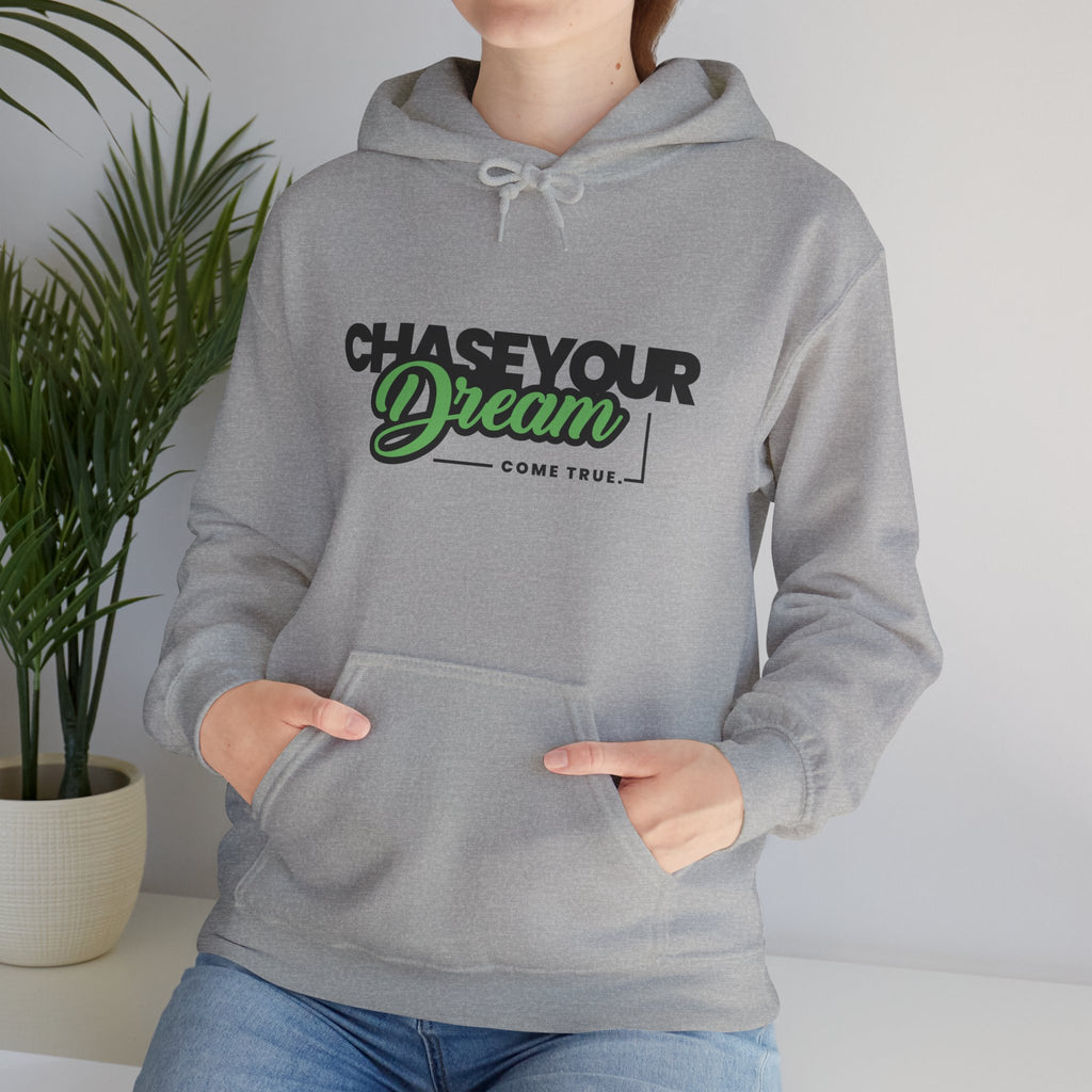 Chase Your Dream Hoodie, Cozy Sweatshirt for Motivation, Gift for Dreamers, Inspirational Apparel for Every Occasion, Perfect for Fall [...]
