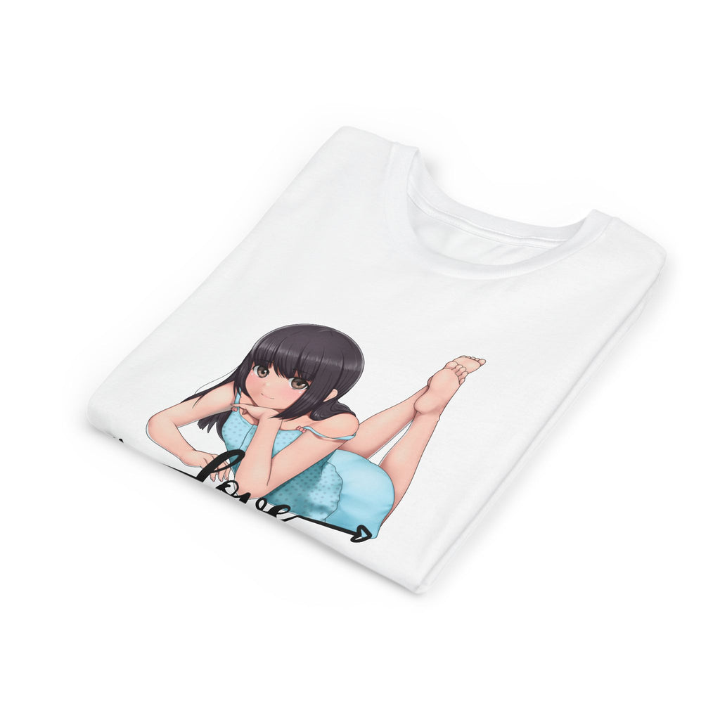 Anime Love Youth Tee, Kids' Anime Shirt, Manga Fans Gift, Cute Youth T-Shirt, Kawaii Apparel for Kids, Anime Enthusiasts Tee