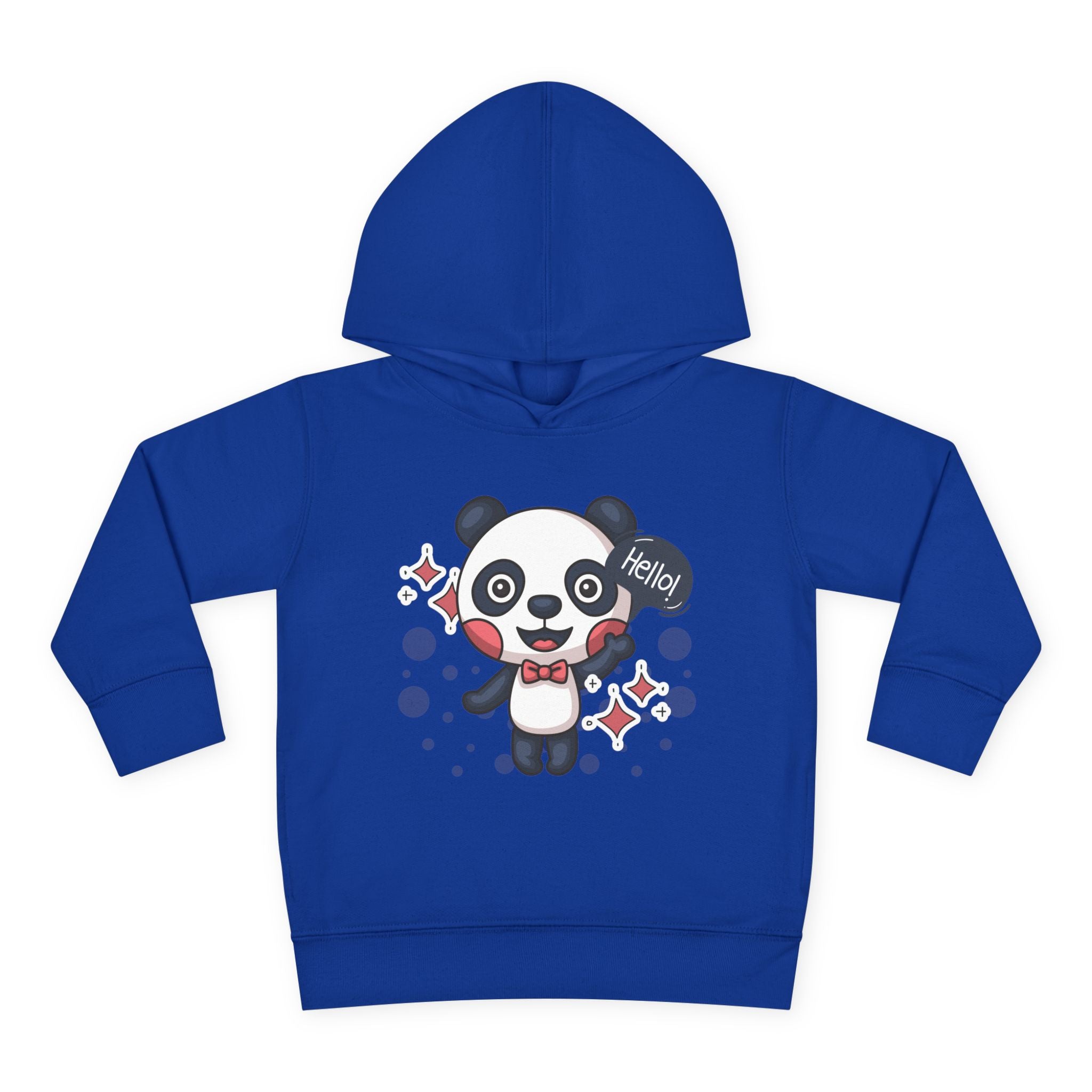 Adorable Toddler Fleece Hoodie featuring Cute Panda Design, Kids Apparel, Gift for Children, Birthday Party Outfit, Cozy Pullover