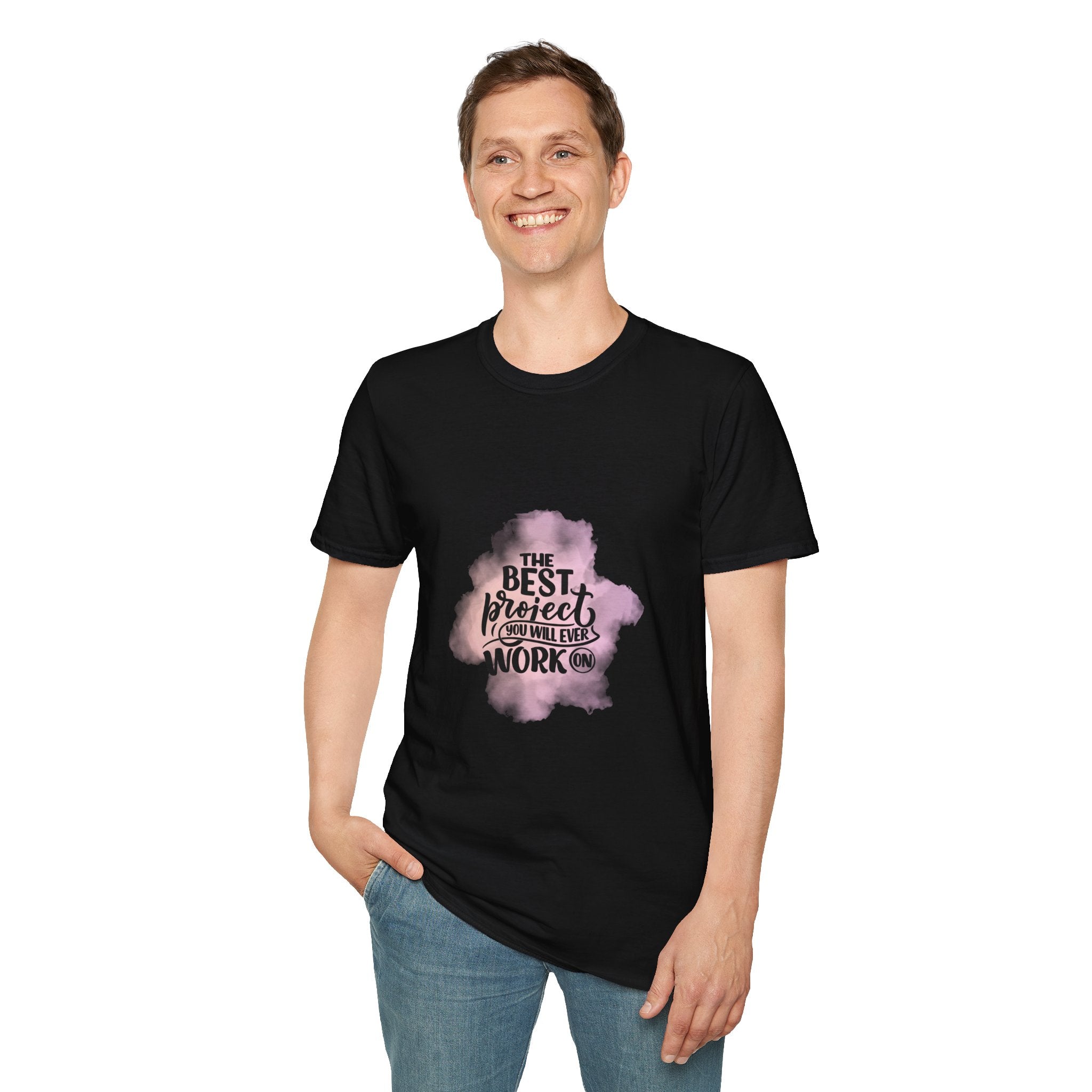 Creative Project Inspirational T-Shirt - Motivational Gift for Artists, Dreamers, and Entrepreneurs, Perfect for Birthdays, [...]