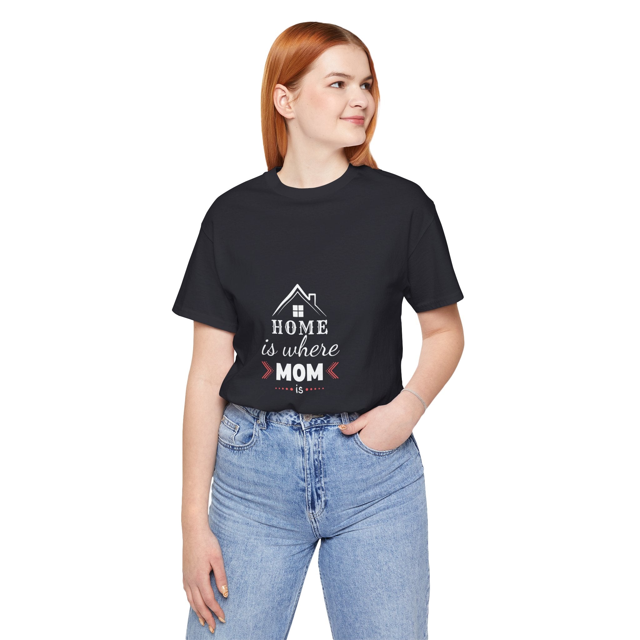 Unisex Inspirational Quote Tee, Motivational Short Sleeve Shirt, Casual Wear, Gift for Her/Him, Everyday Inspiration Tee