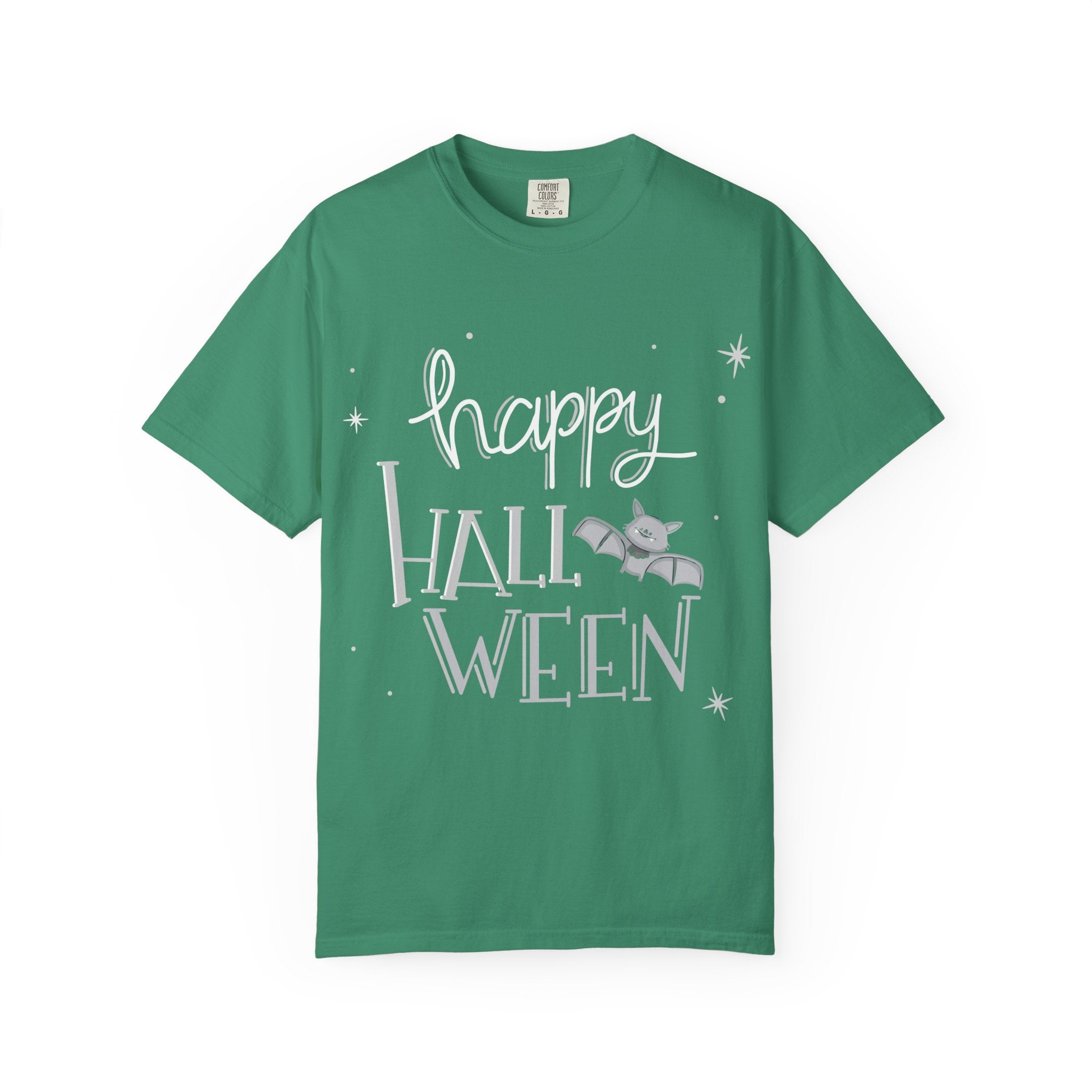 Halloween Unisex T-Shirt - Happy Halloween Tee, Spooky Graphic Shirt, Fall Fashion, Halloween Party Outfit, Trick or Treat Shirt