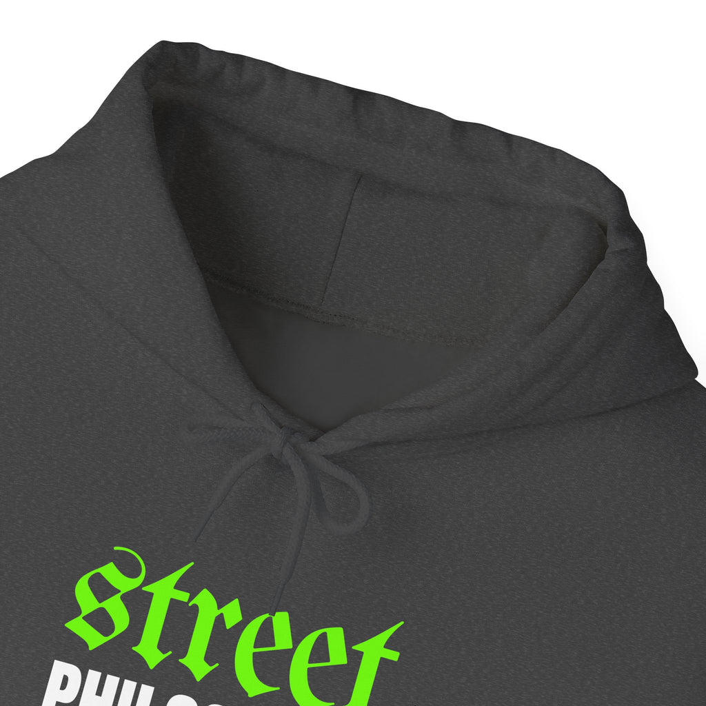 Urban Street Philosophy Hoodie, Casual Streetwear, Philosophy Lovers Gift, Unisex Sweatshirt, Everyday Comfort