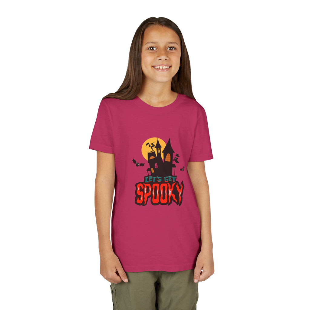Youth Short Sleeve Tee – Let’s Get Spooky Halloween T-Shirt for Kids, Fun Costume Party Wear, Trick or Treat Tee, Halloween Gift, [...]