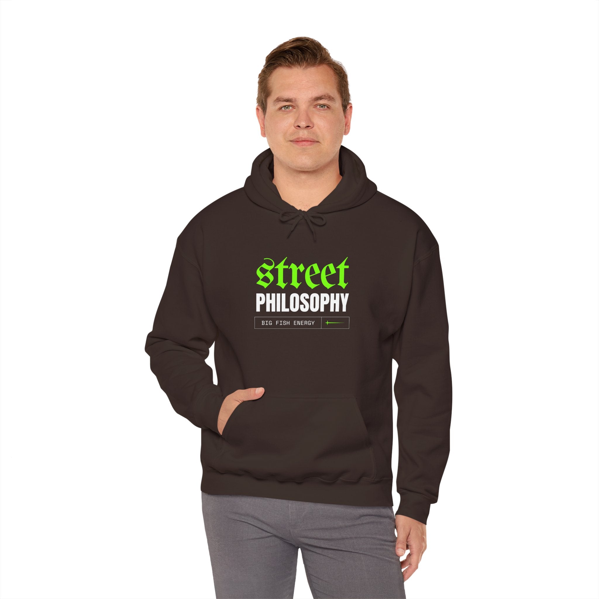 Urban Street Philosophy Hoodie, Casual Streetwear, Philosophy Lovers Gift, Unisex Sweatshirt, Everyday Comfort