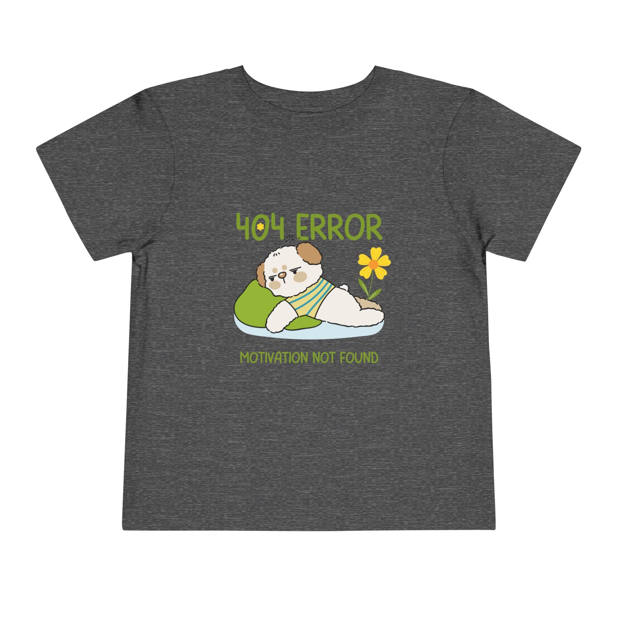 Bella Canvas Toddler Short Sleeve T-Shirt | 100% Cotton Kids Tee | Soft & Comfortable