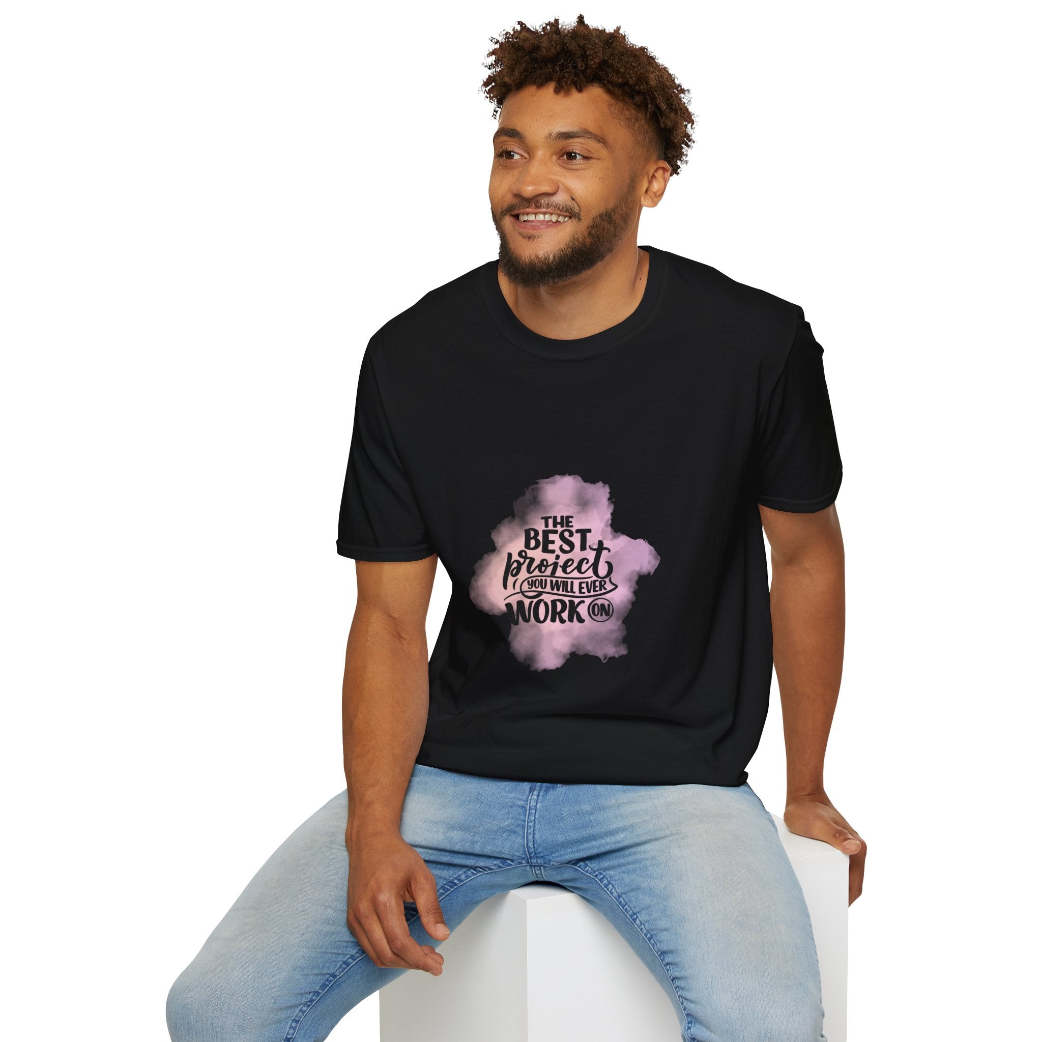 Creative Project Inspirational T-Shirt - Motivational Gift for Artists, Dreamers, and Entrepreneurs, Perfect for Birthdays, [...]