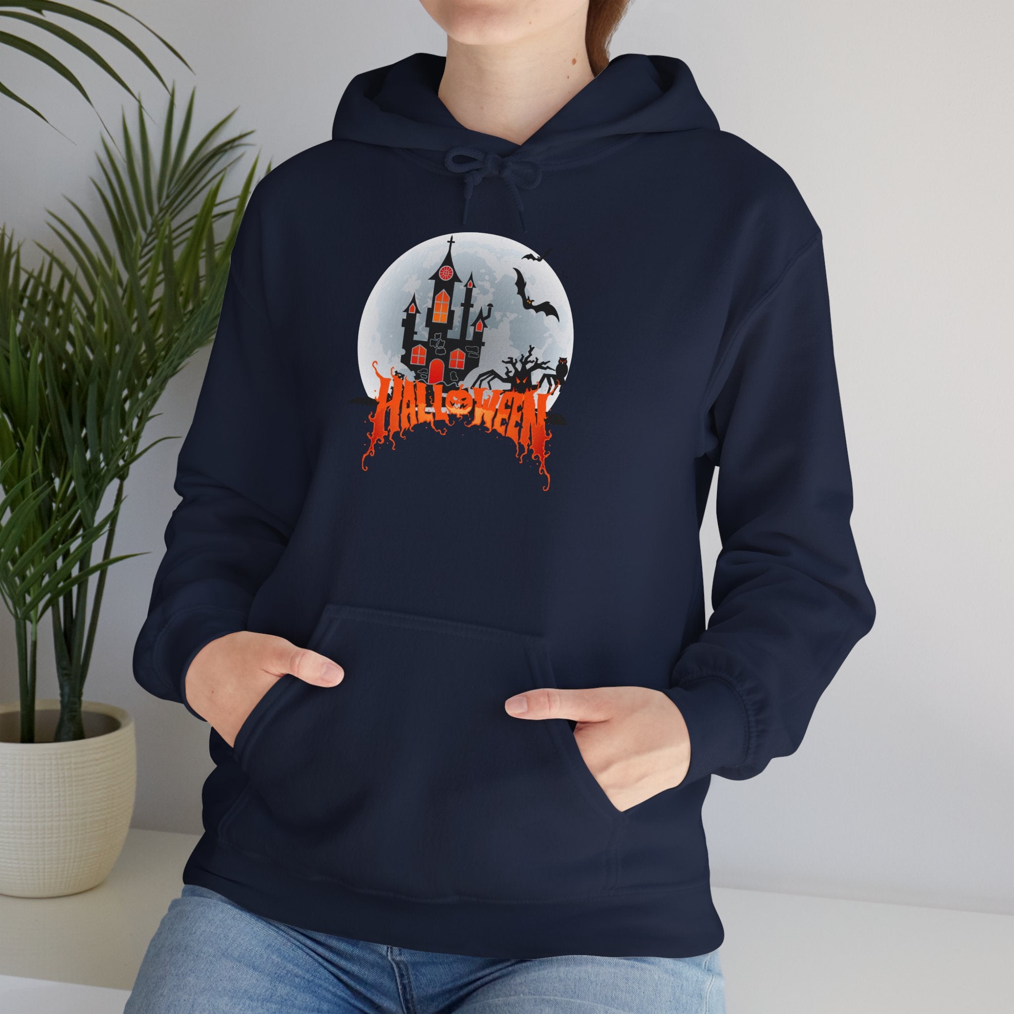 Winter Wonderland Hoodie - Cozy Unisex Sweatshirt for Winter, Christmas Gift, Holiday Wear, Festive Apparel, Casual Style