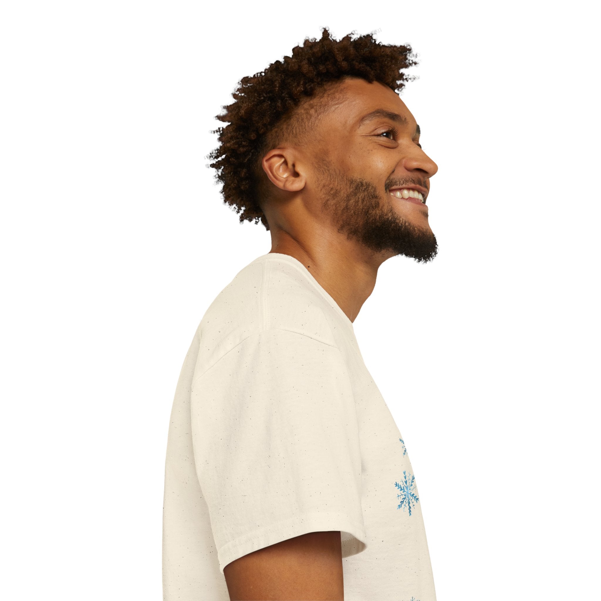 Winter Wonderland Snowman Tee, Unisex Cotton T-Shirt for Holiday Cheer, Christmas Party, Gift, Cozy Winter Apparel