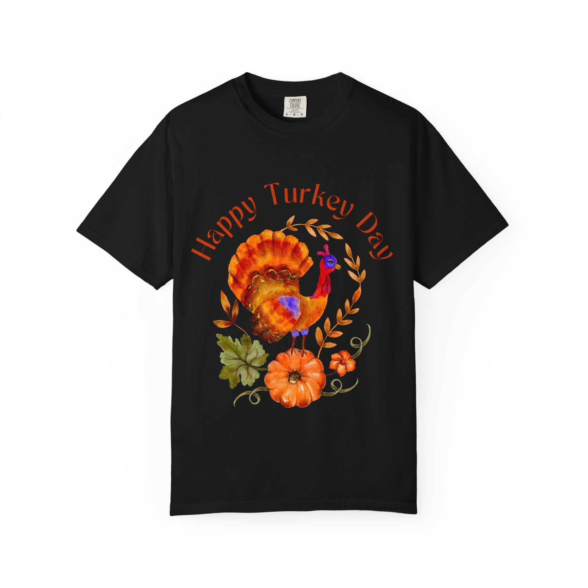 Thanksgiving Turkey T-Shirt, Fall Apparel, Unisex Tee, Holiday Gift, Family Gathering Wear, Casual Thanksgiving Outfit