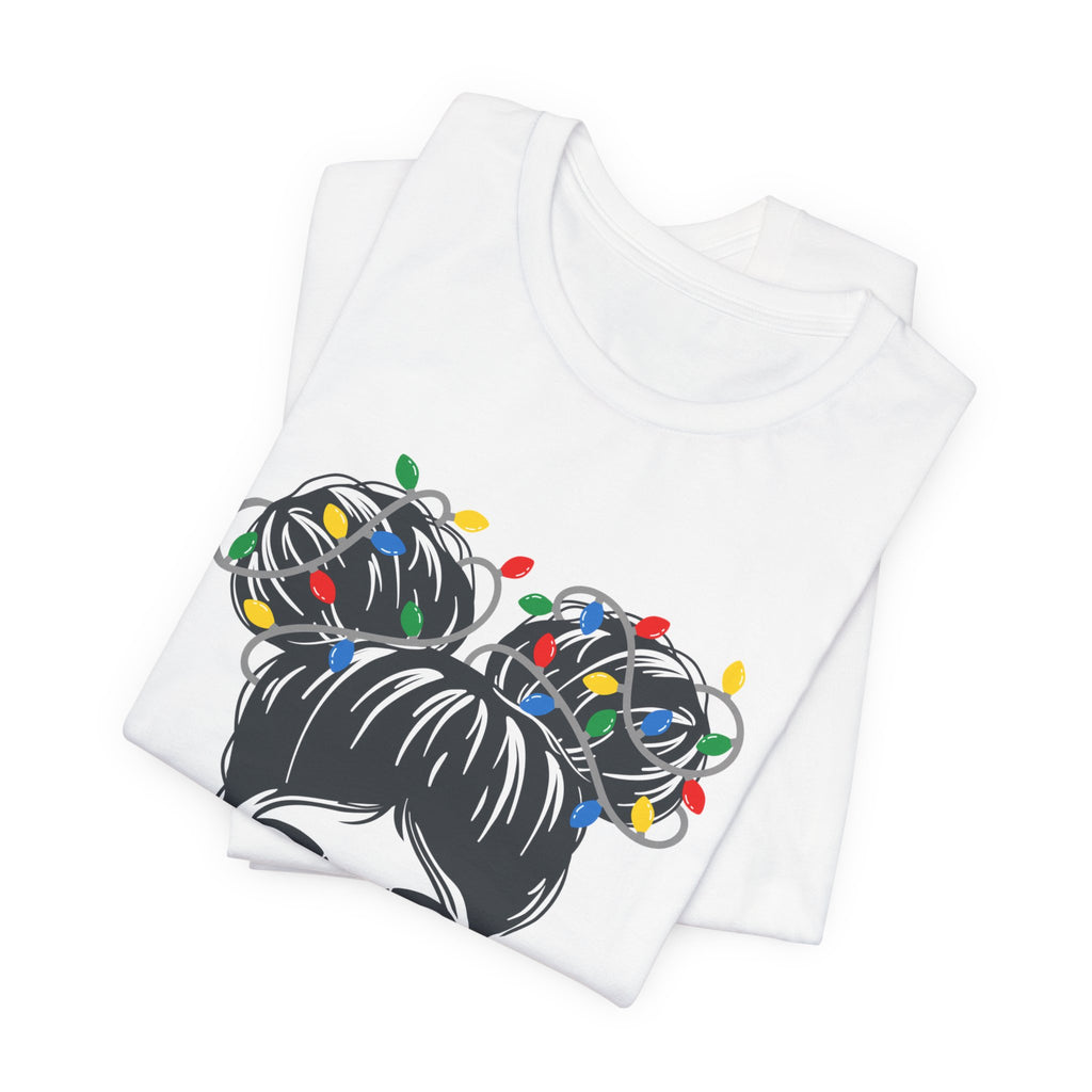 Festive Holiday Tee - Merry Holidays Graphic, Unisex Jersey Short Sleeve Shirt, Christmas Apparel, Seasonal Gift, Cozy Vibes