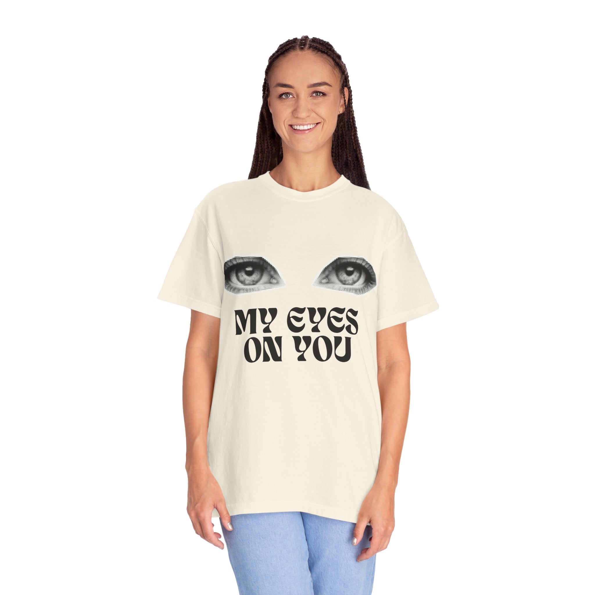 Eye-Catching Unisex T-shirt with Retro Design, Casual Wear, Thoughtful Gift, Fashion Statement, Everyday Style