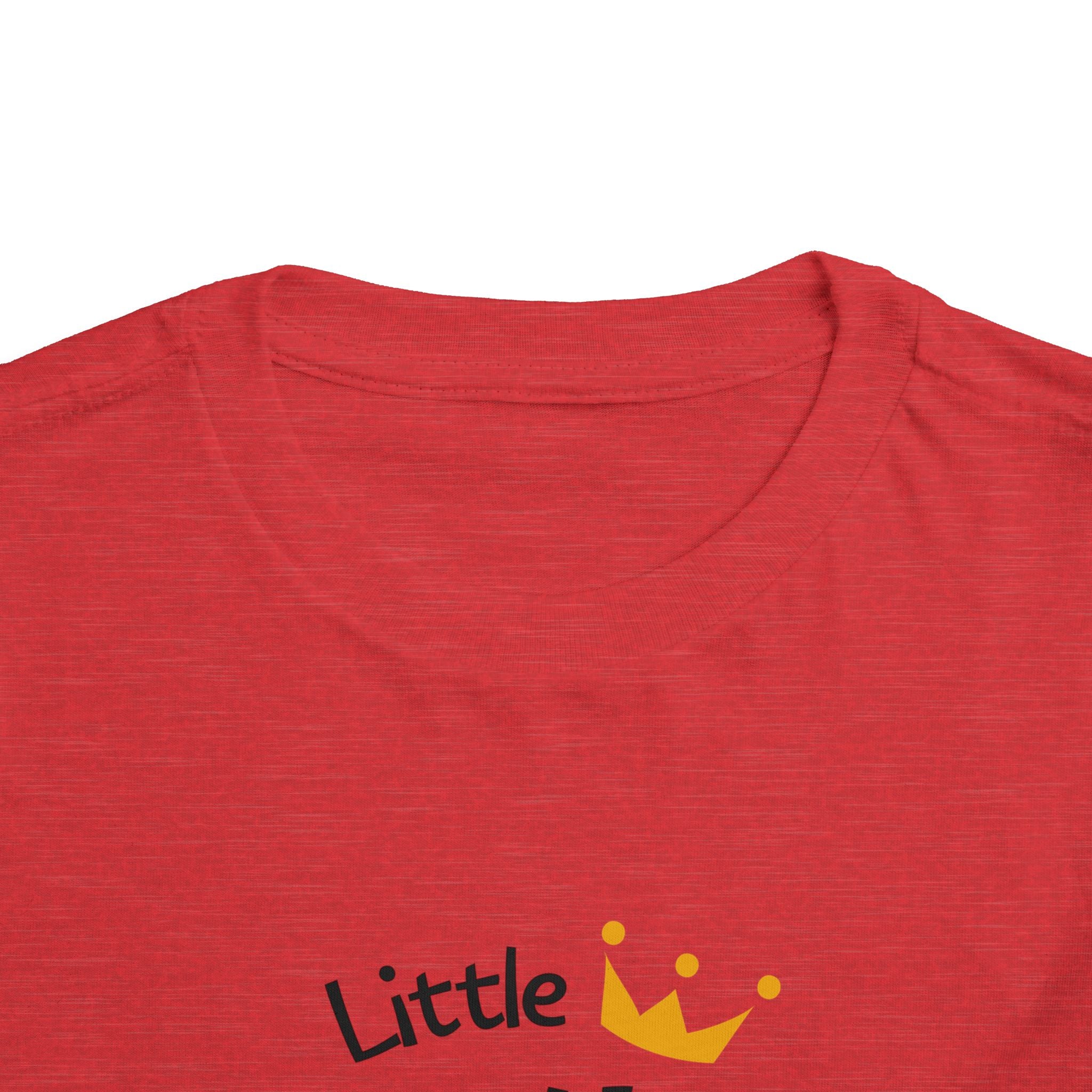 Little King Toddler Tee, Cute Kids T-Shirt, Birthday Gift for Toddler, Playful Toddler Outfit, Lion Graphic Tee, Fun Kids Apparel