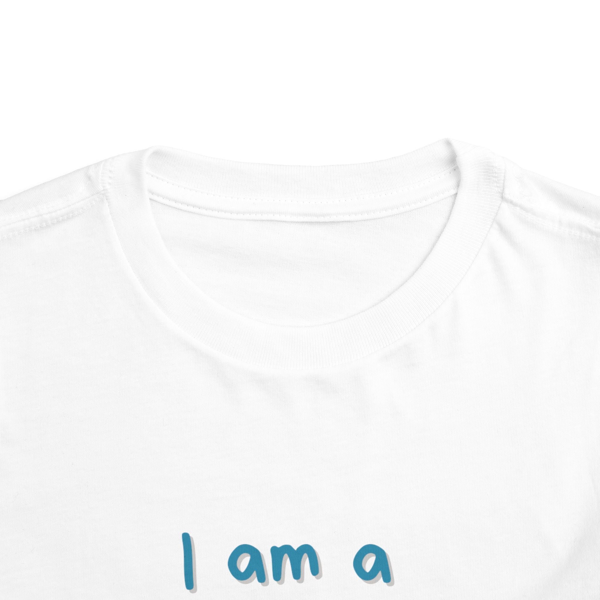 Toddler Short Sleeve Tee – Soft Airlume Cotton, Everyday Comfort