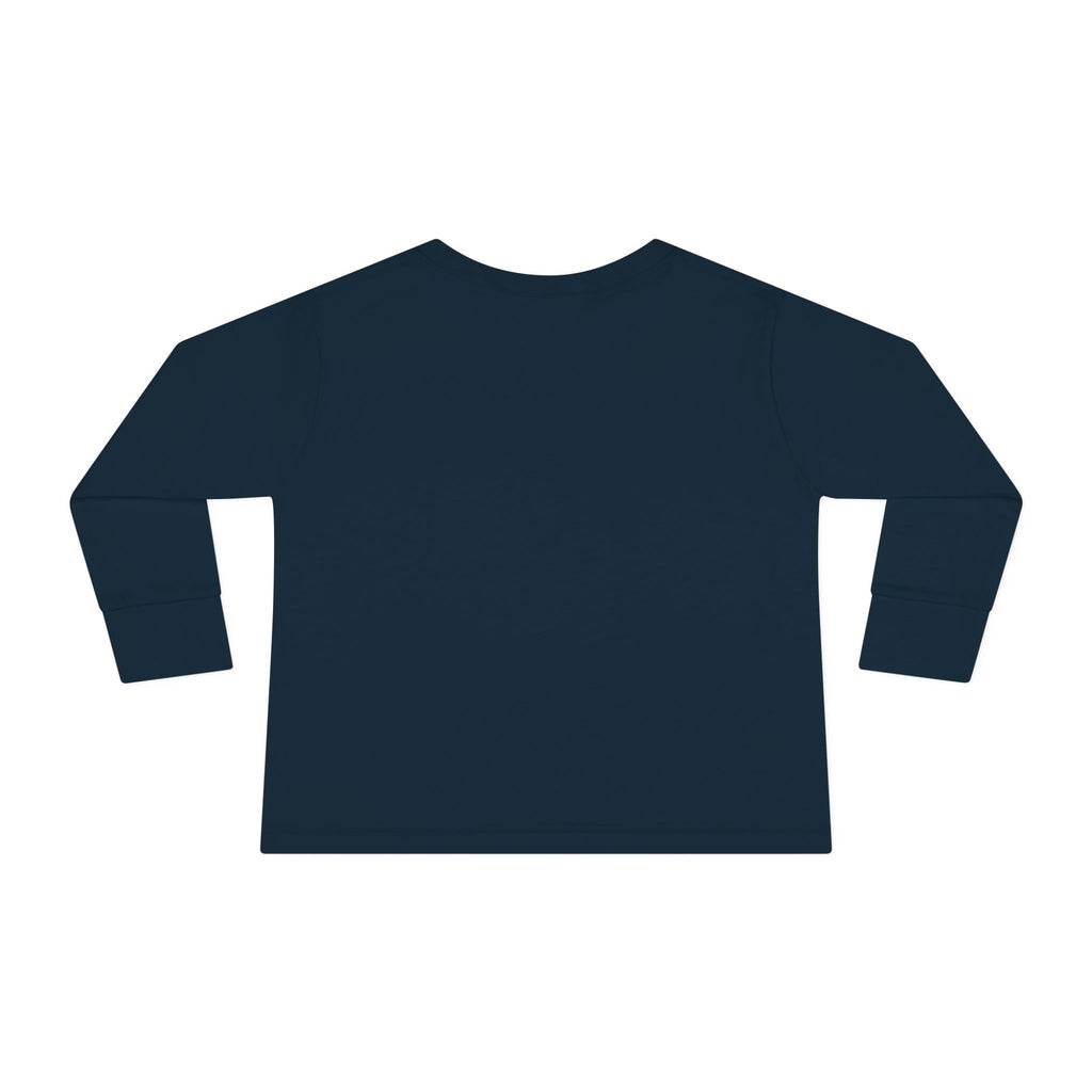 Toddler Long Sleeve Tee | Unisex Kids Shirt | Ring-Spun Cotton | EasyTear Label