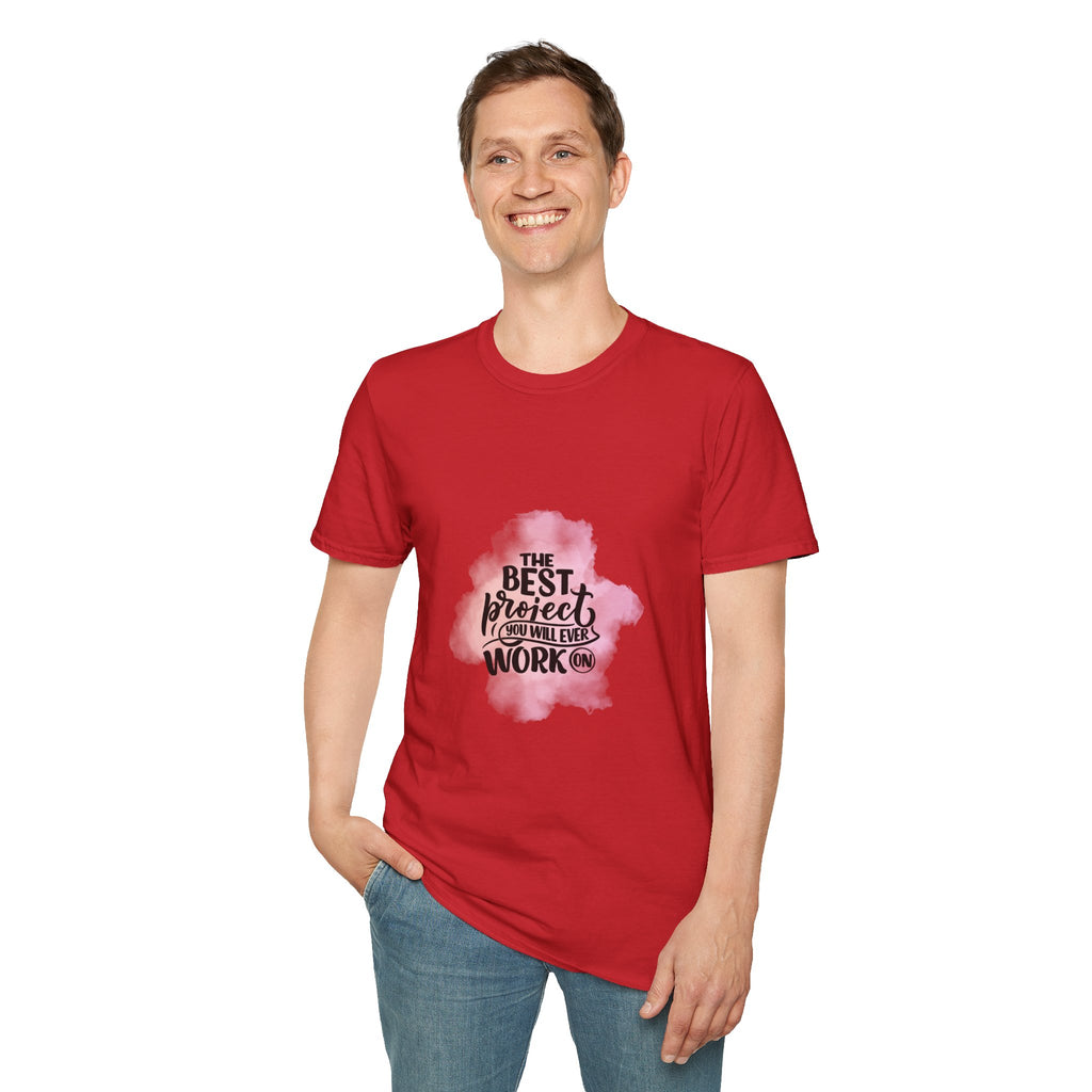 Creative Project Inspirational T-Shirt - Motivational Gift for Artists, Dreamers, and Entrepreneurs, Perfect for Birthdays, [...]