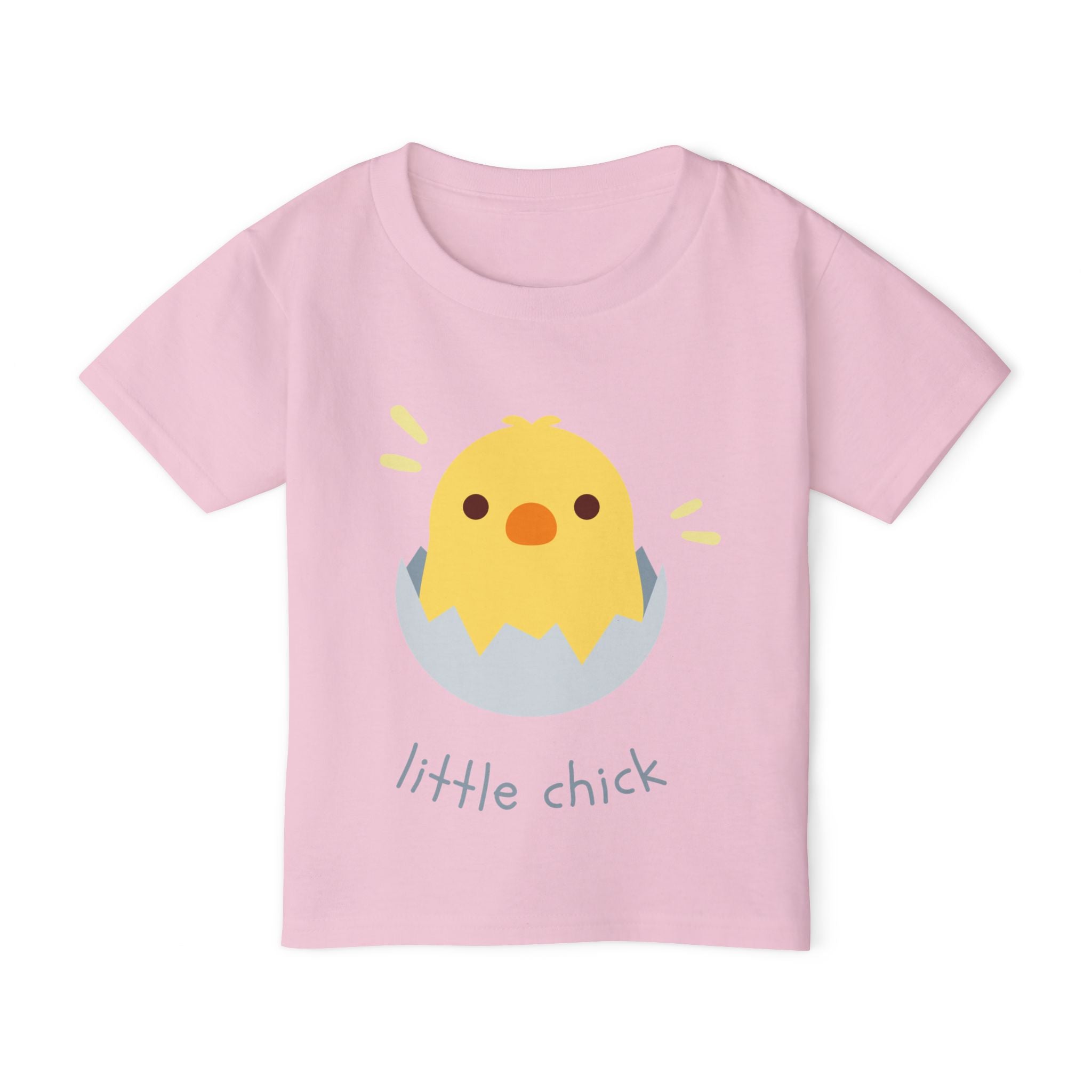 Cute Little Chick Toddler T-Shirt | Fun Springwear, Gifts for Kids, Baby Shower, Easter, Nursery Decor