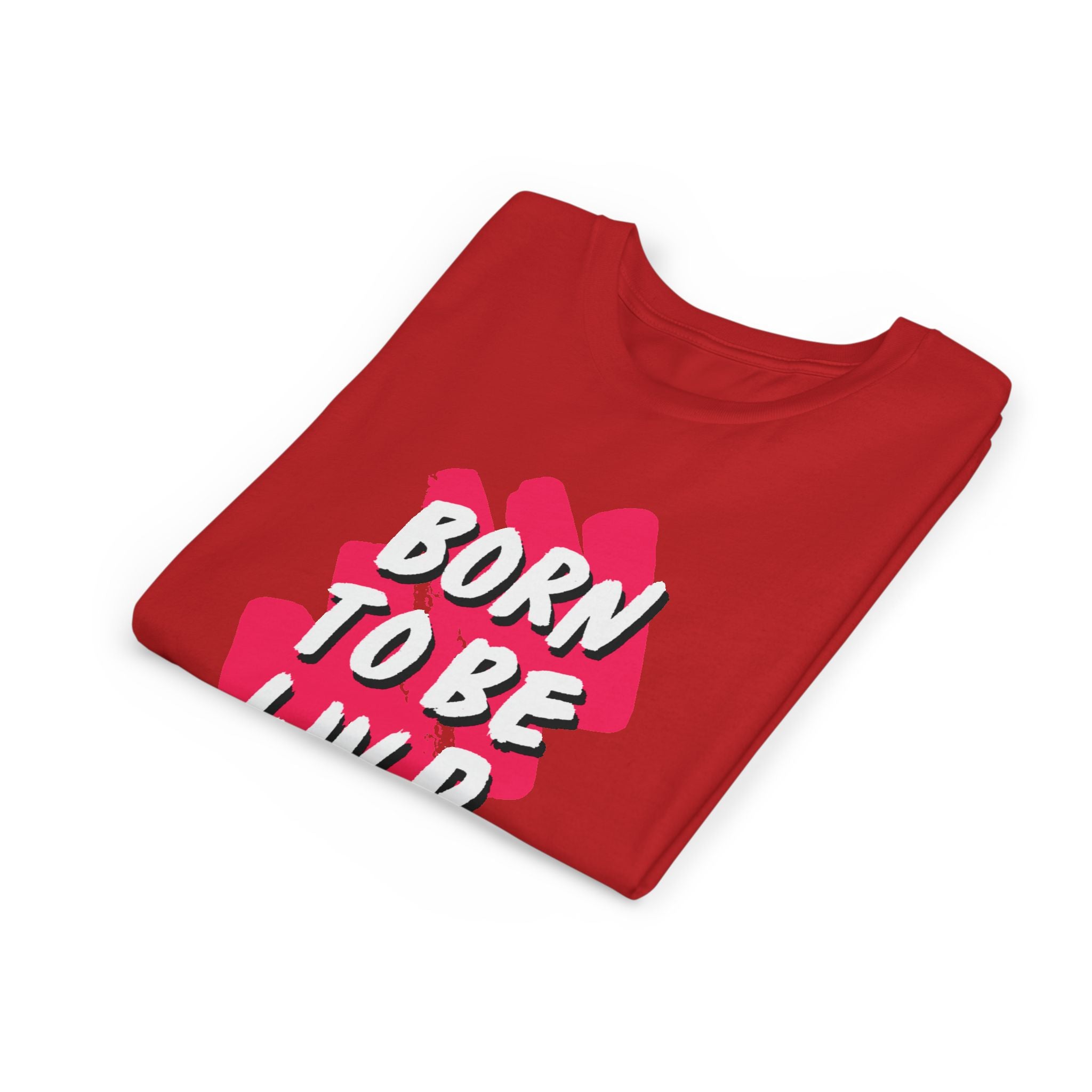 Youth Short Sleeve Tee - Born to Be Wild, Adventure Tee, Kids Casual Shirt, Summer Vibes, Birthday Gift, Fun Playwear