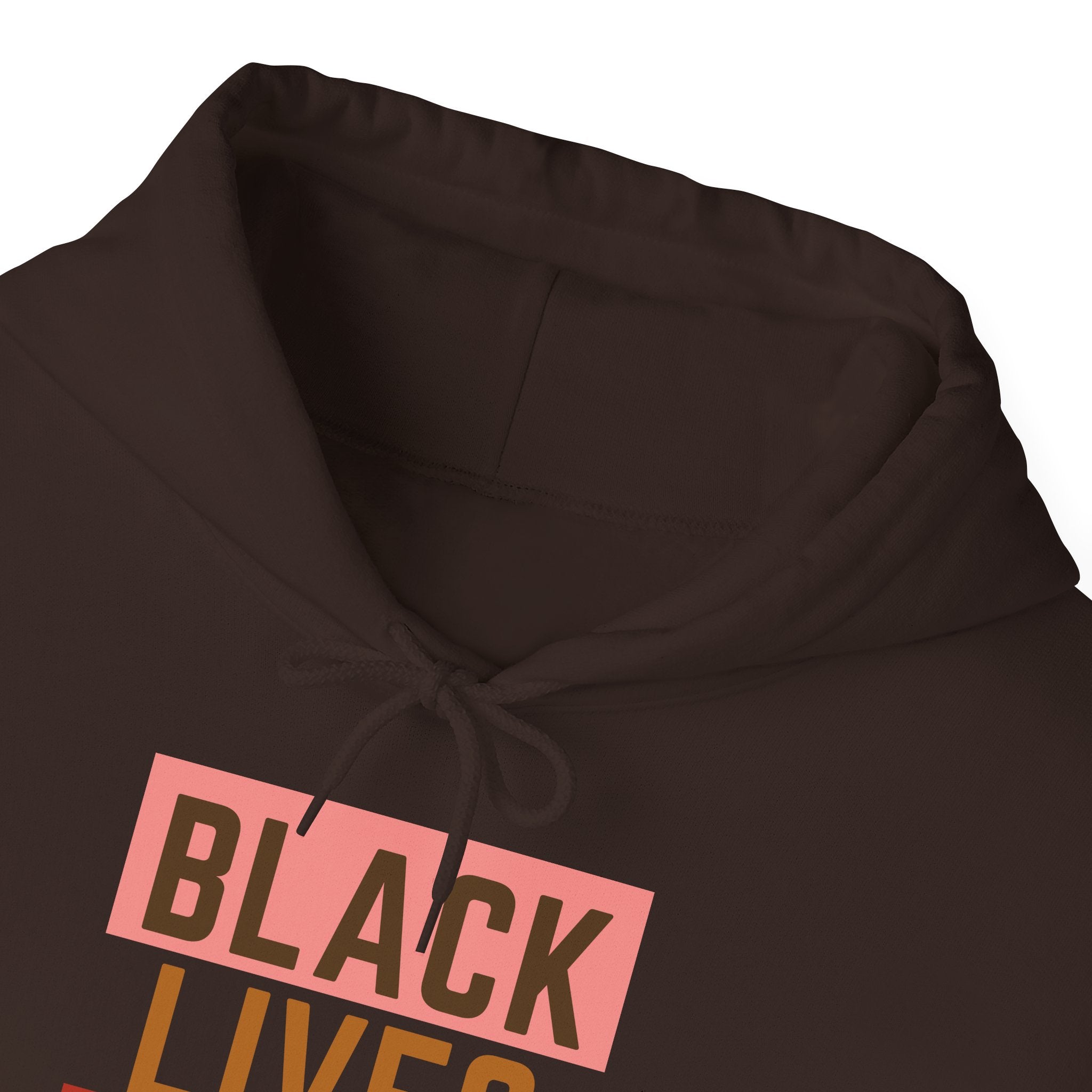 Unisex Black Lives Matter Hoodie, Empowering Apparel, Social Justice Gift, Casual Wear, Comfortable Sweatshirt, Protest Gear
