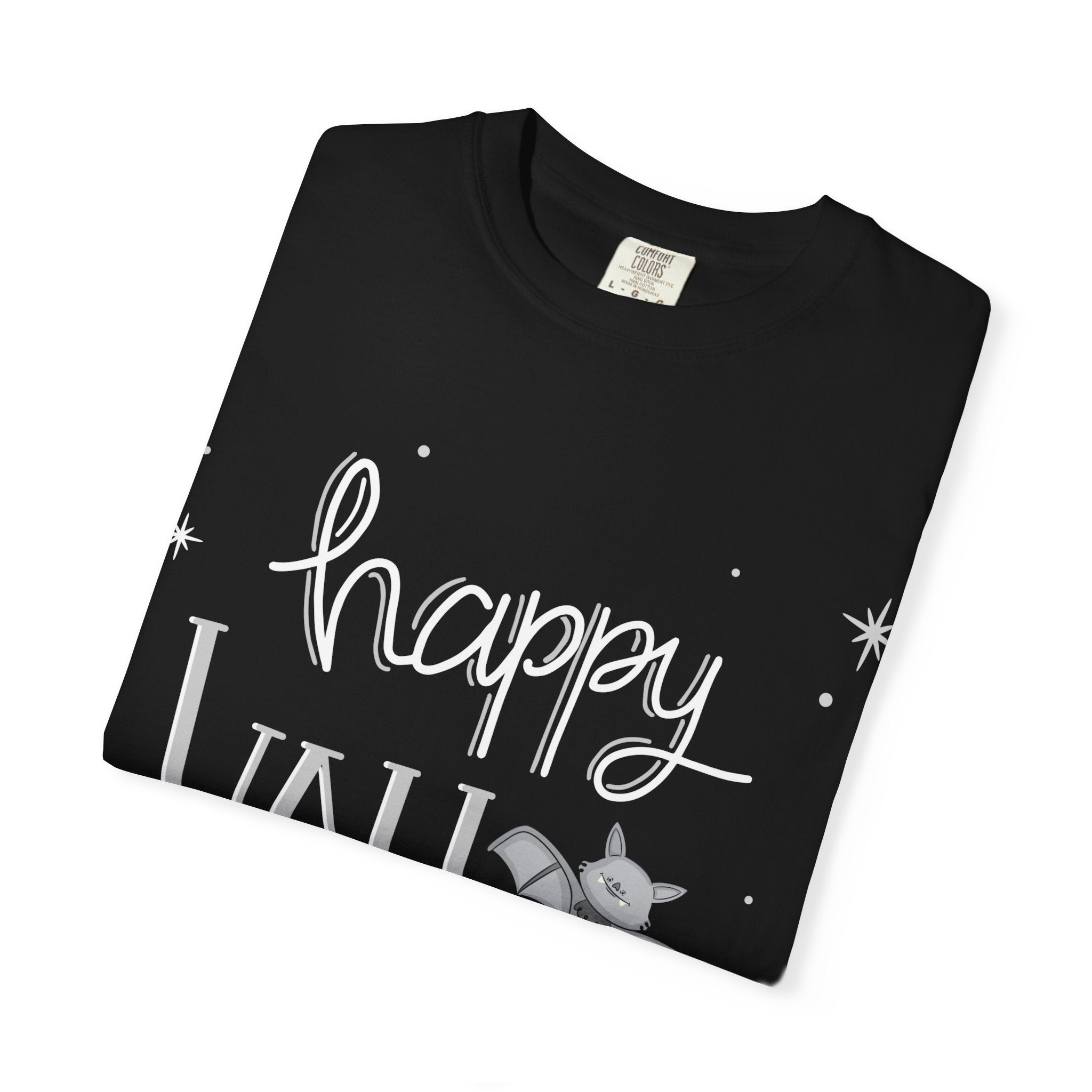 Halloween Unisex T-Shirt - Happy Halloween Tee, Spooky Graphic Shirt, Fall Fashion, Halloween Party Outfit, Trick or Treat Shirt